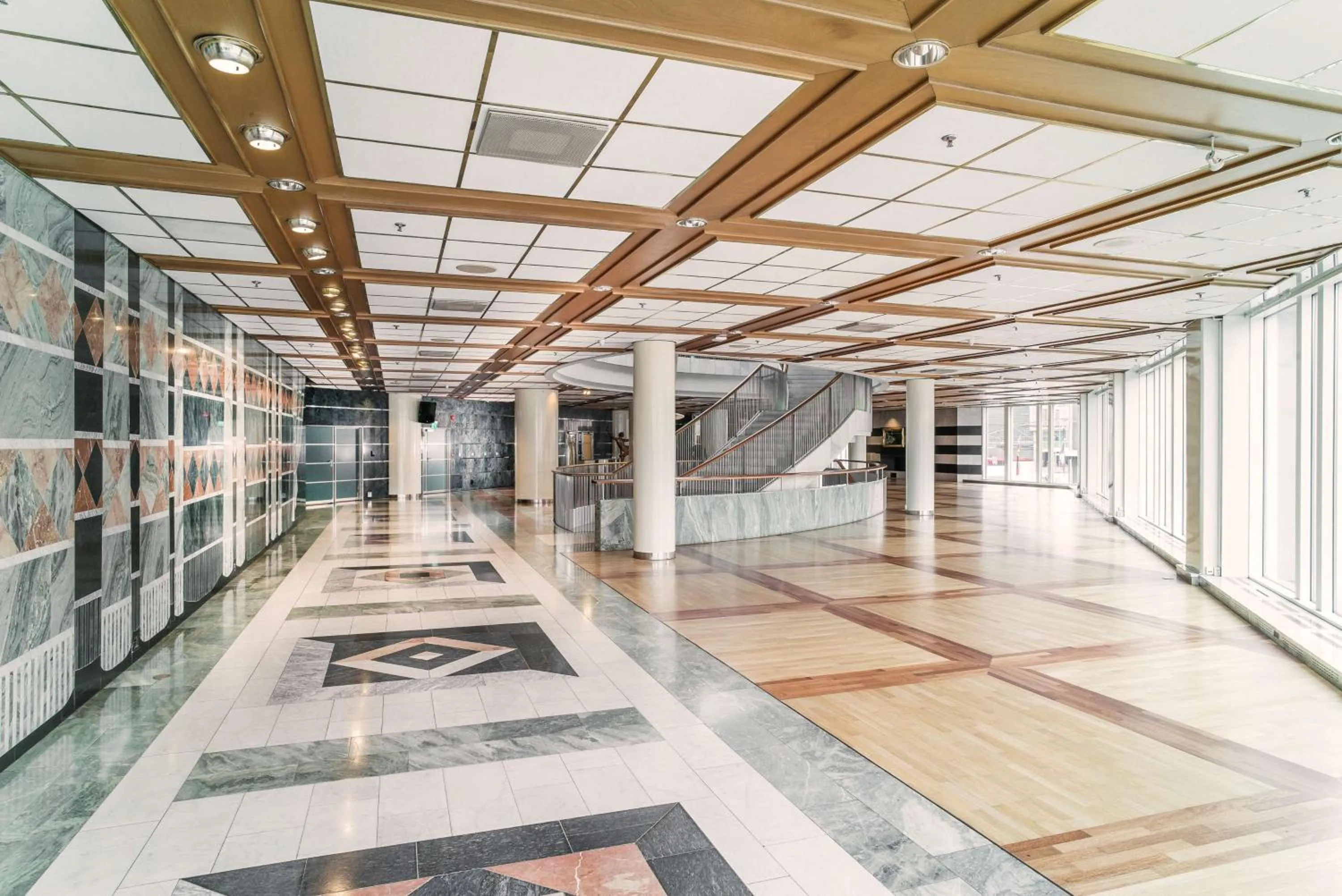 Lobby or reception in Radisson Blu Plaza Hotel, Oslo