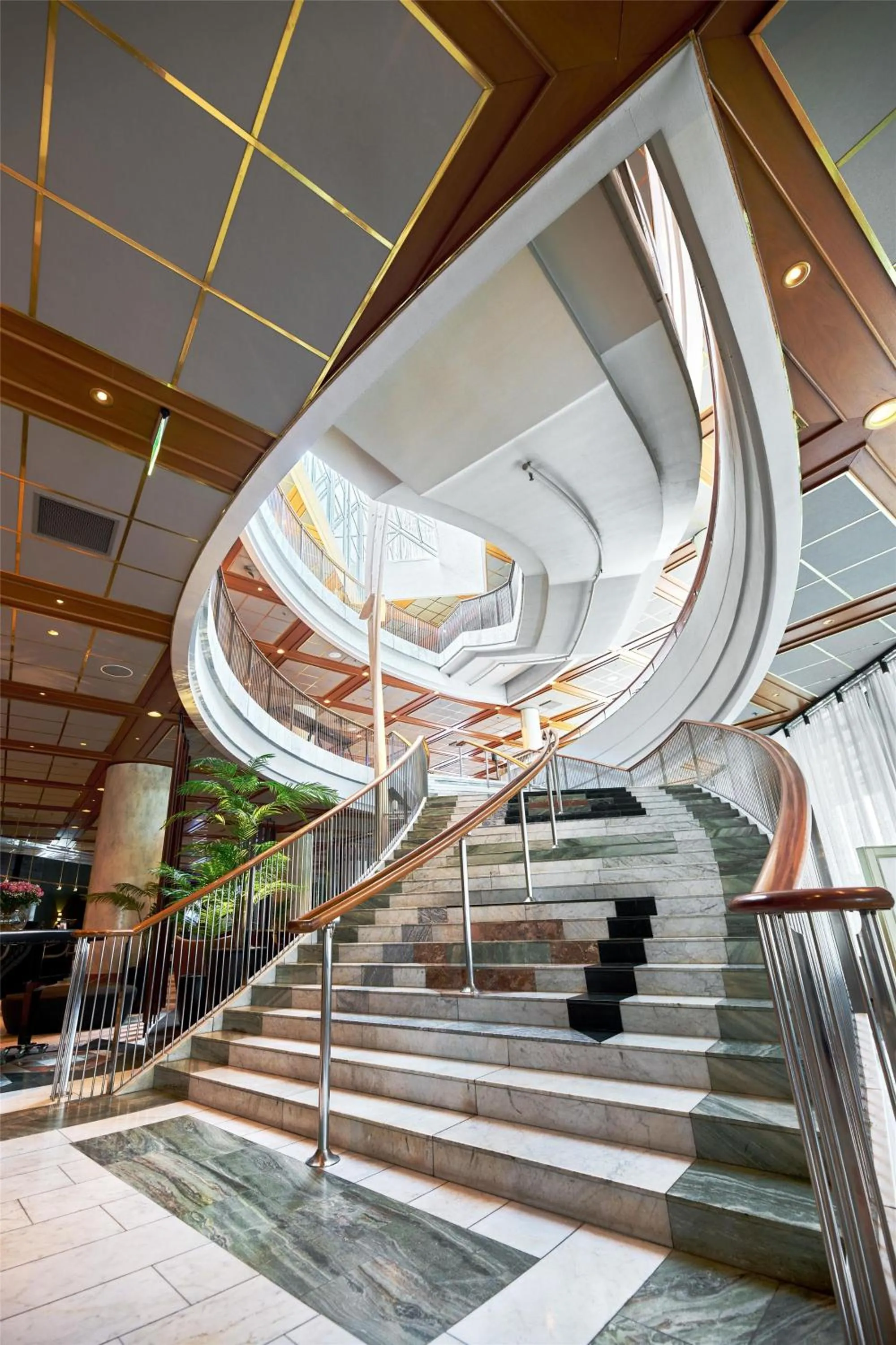 Lobby or reception in Radisson Blu Plaza Hotel, Oslo