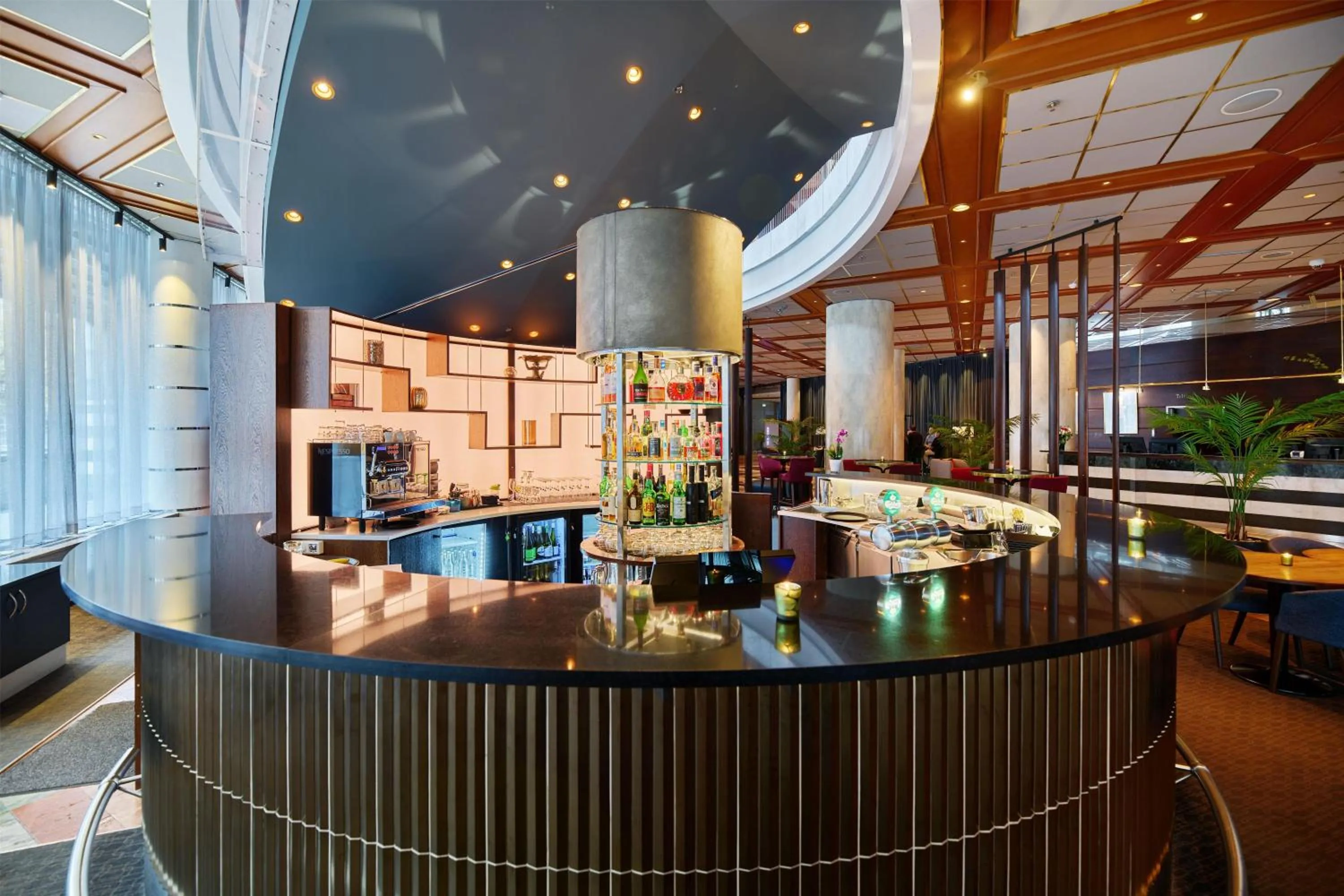 Lobby or reception in Radisson Blu Plaza Hotel, Oslo