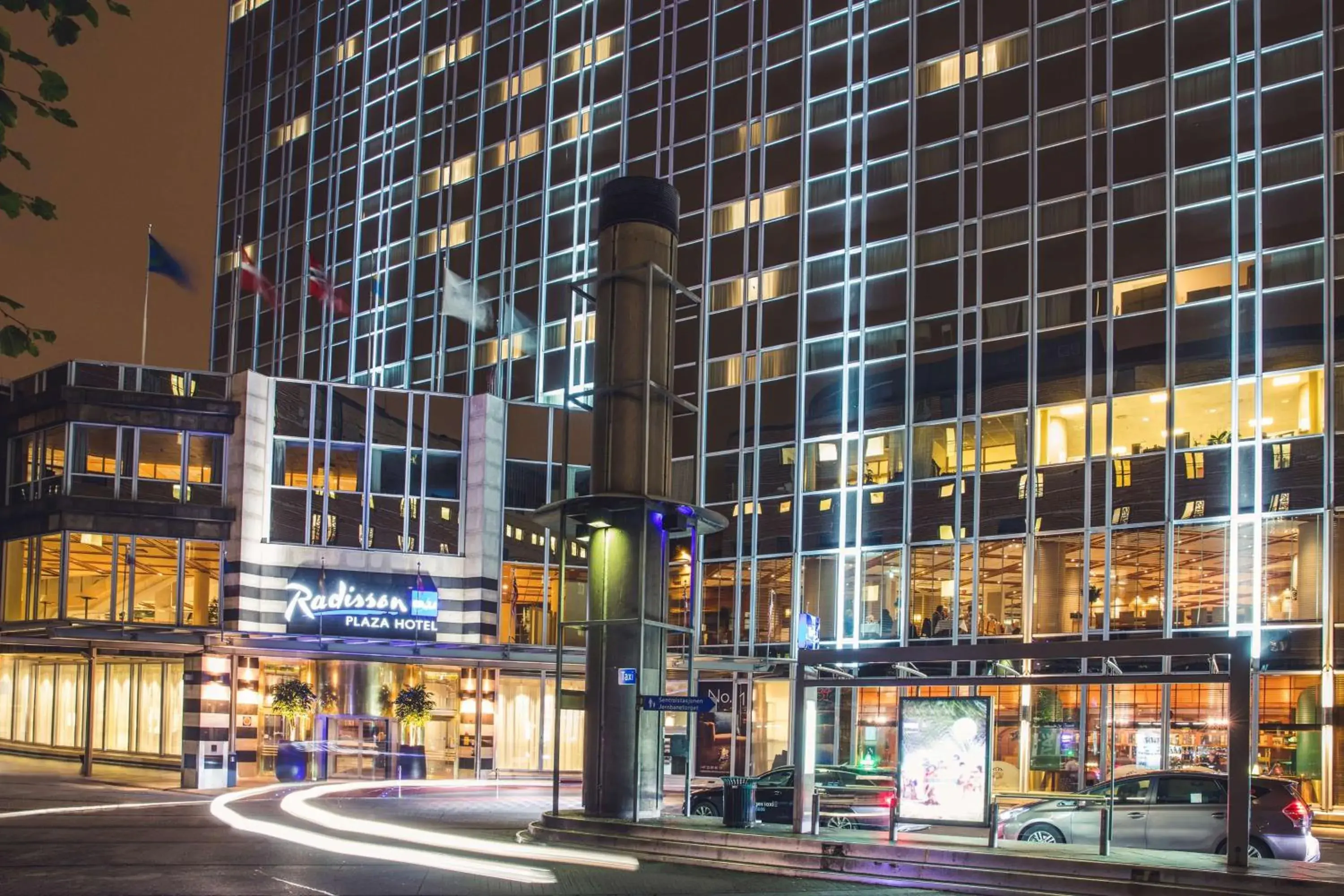 Property building in Radisson Blu Plaza Hotel, Oslo Property building in Radisson Blu Plaza Hotel, Oslo