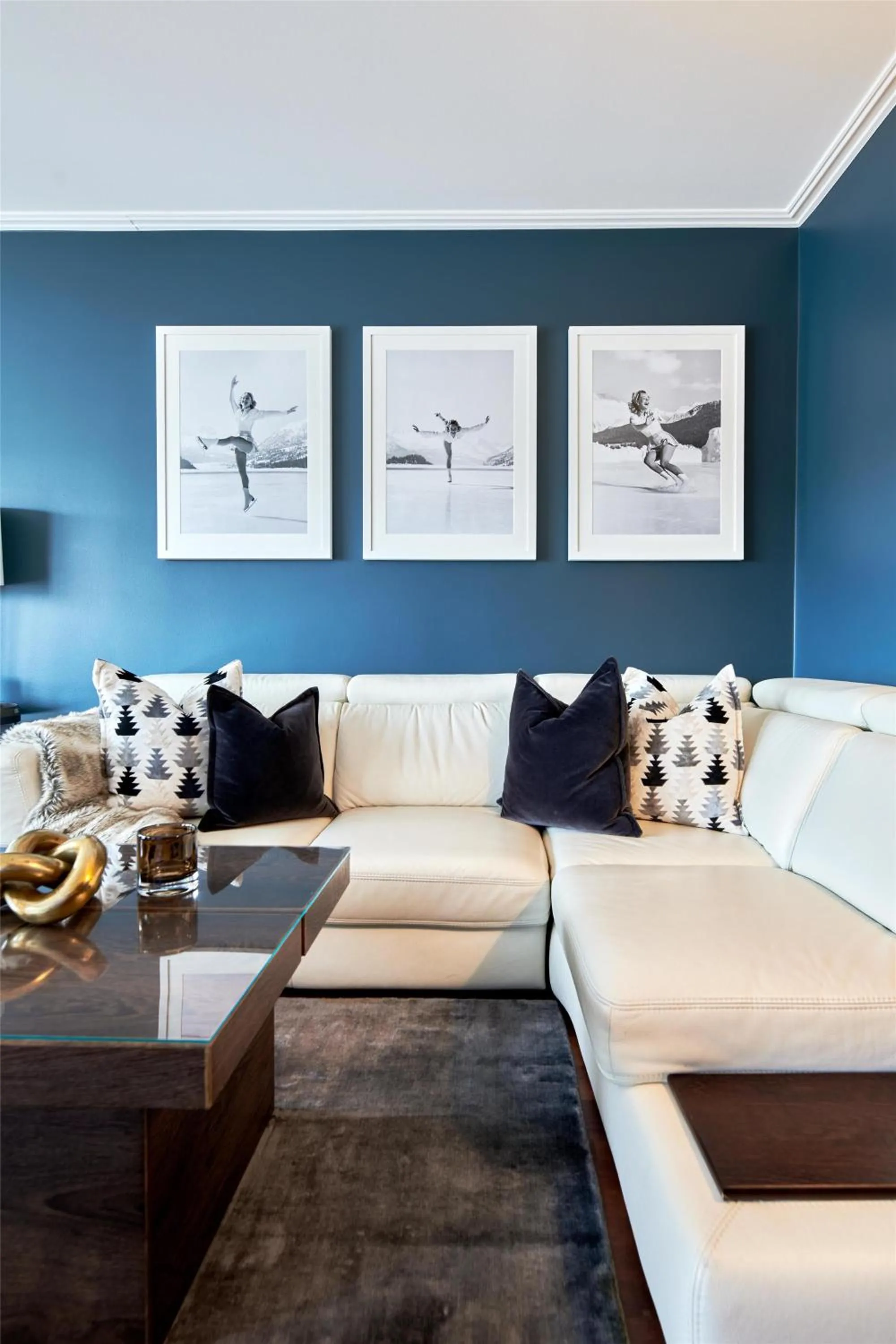 Living room in Radisson Blu Plaza Hotel, Oslo