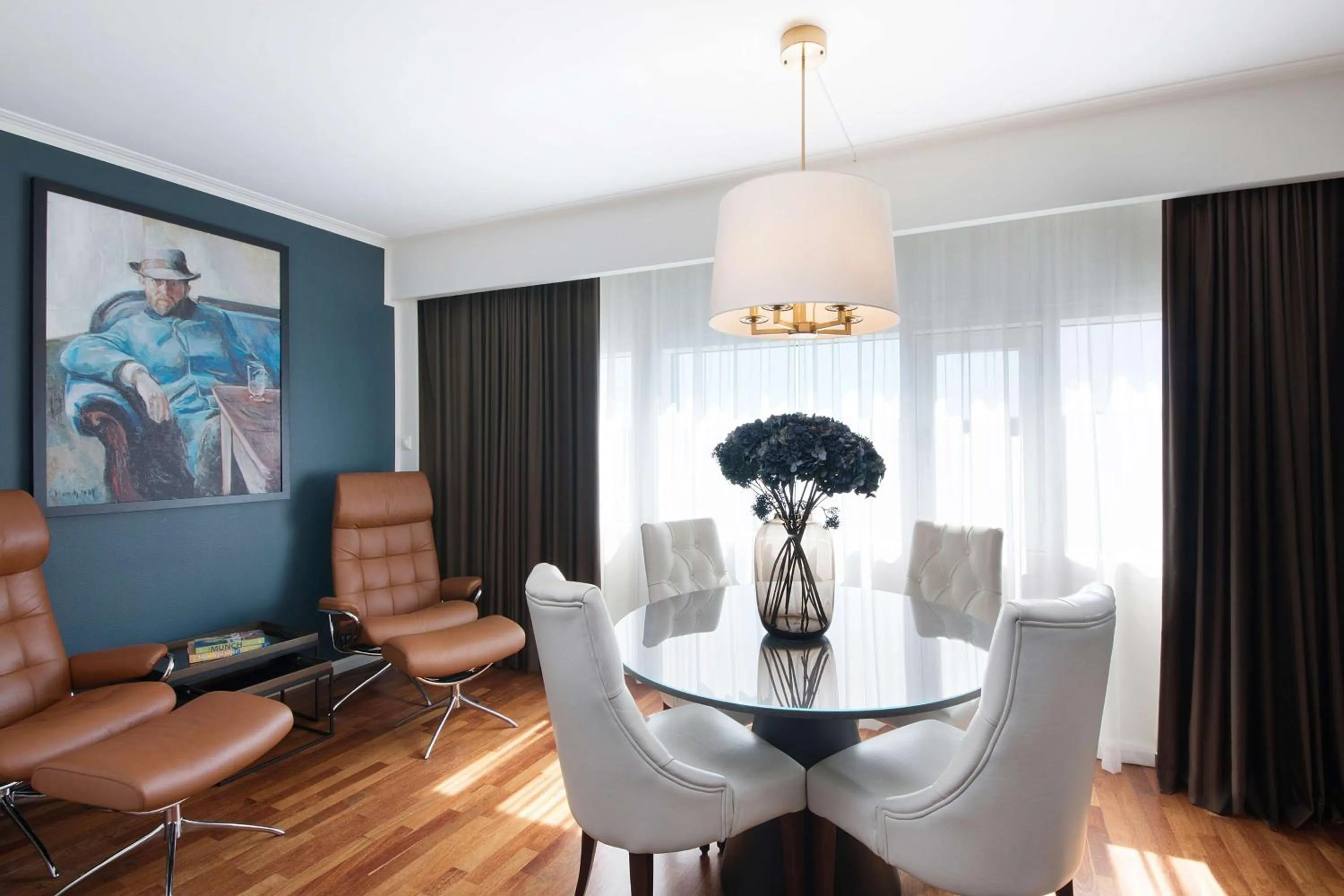 Photo of the whole room in Radisson Blu Plaza Hotel, Oslo