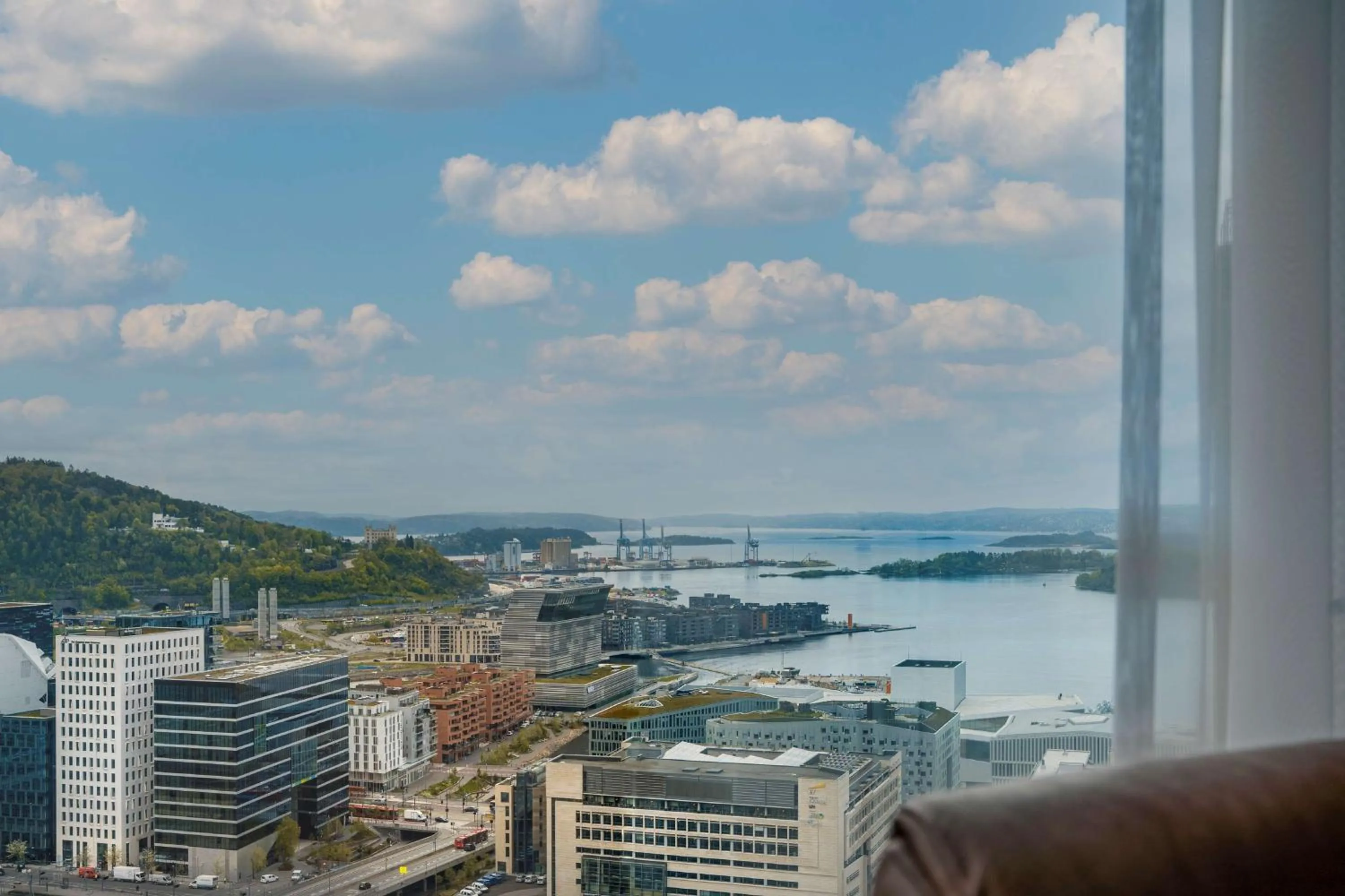 View (from property/room) in Radisson Blu Plaza Hotel, Oslo