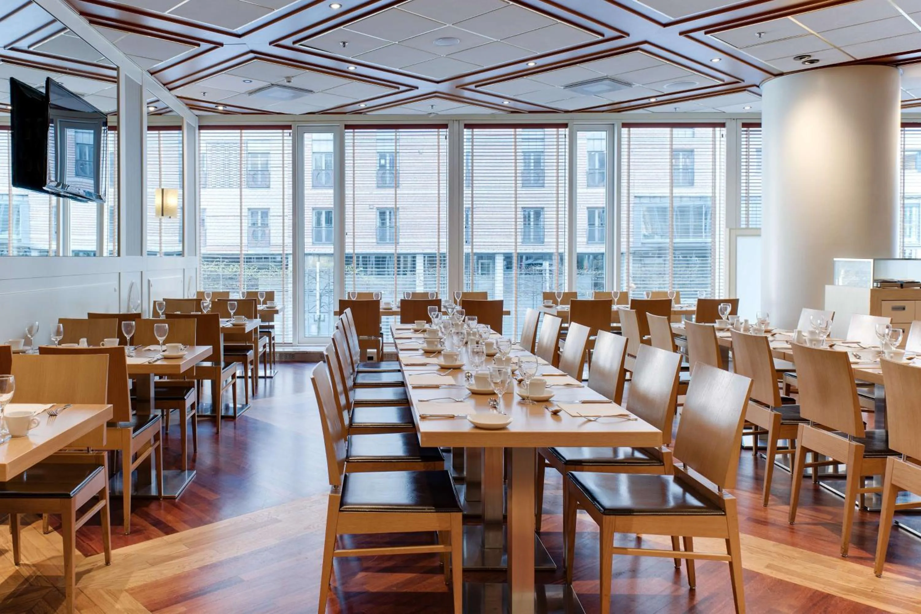 Breakfast in Radisson Blu Plaza Hotel, Oslo