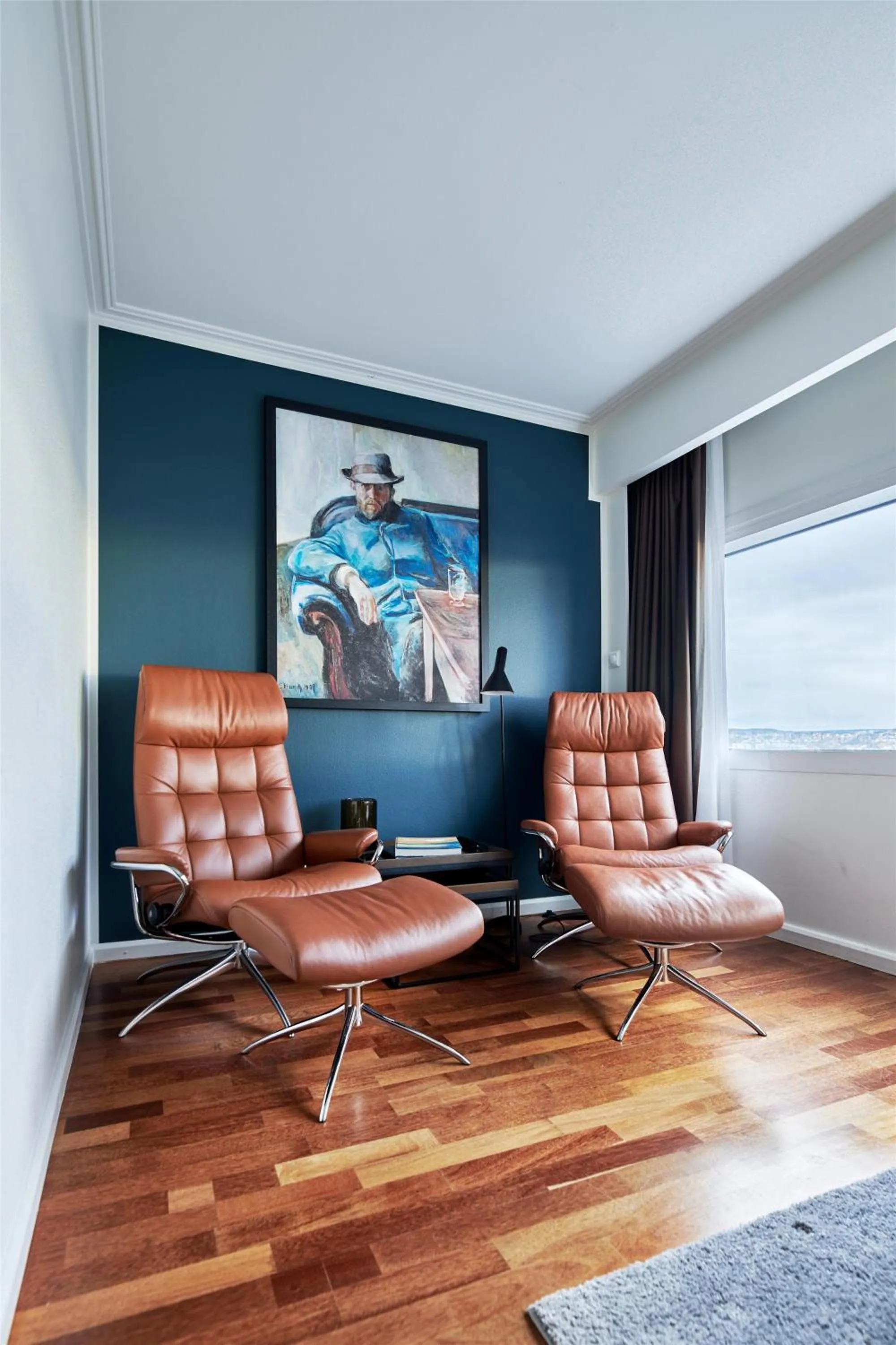 Photo of the whole room in Radisson Blu Plaza Hotel, Oslo