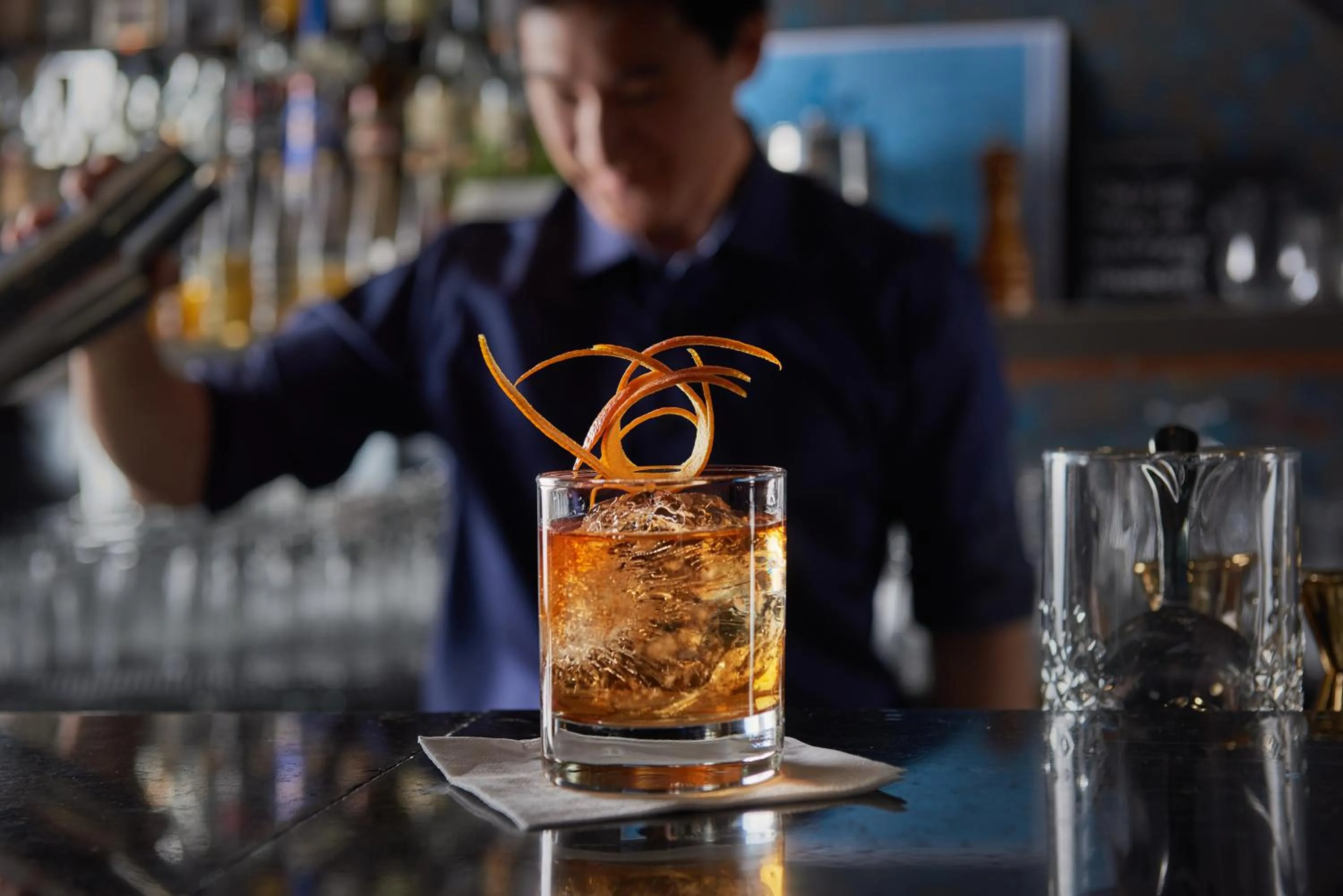 Food and drinks in Radisson Blu Plaza Hotel, Oslo