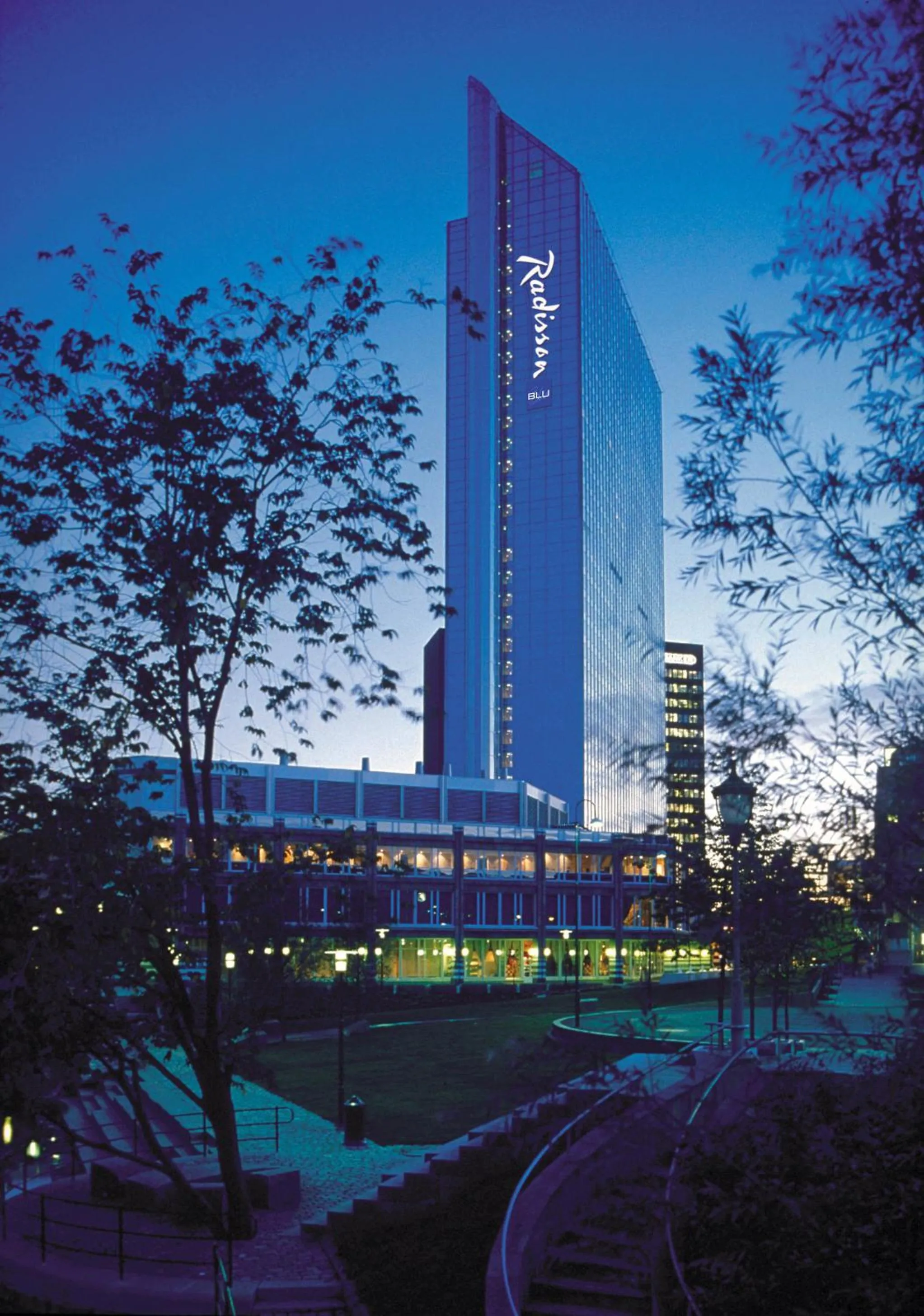 Property building in Radisson Blu Plaza Hotel, Oslo