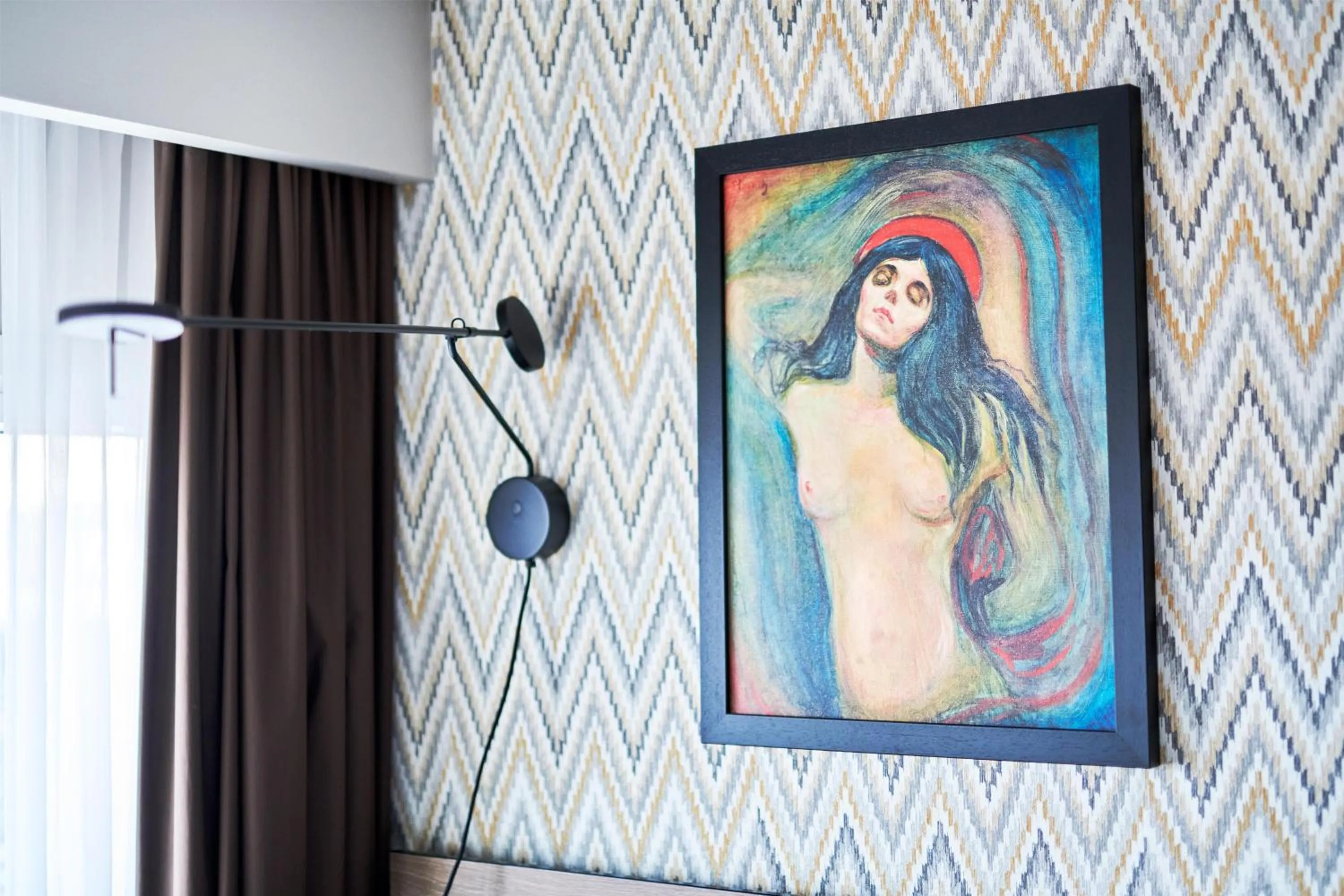 Photo of the whole room in Radisson Blu Plaza Hotel, Oslo