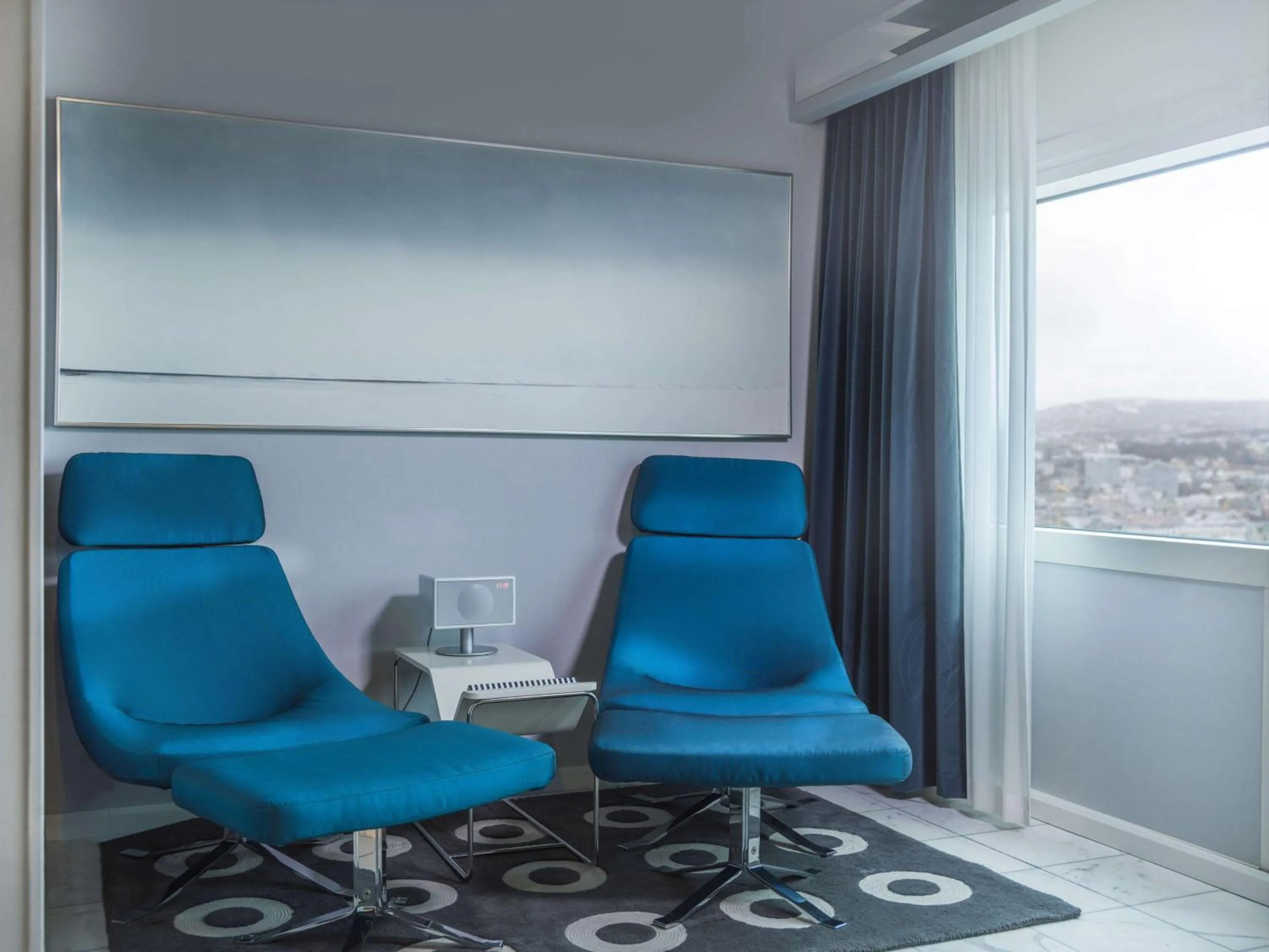 Photo of the whole room in Radisson Blu Plaza Hotel, Oslo