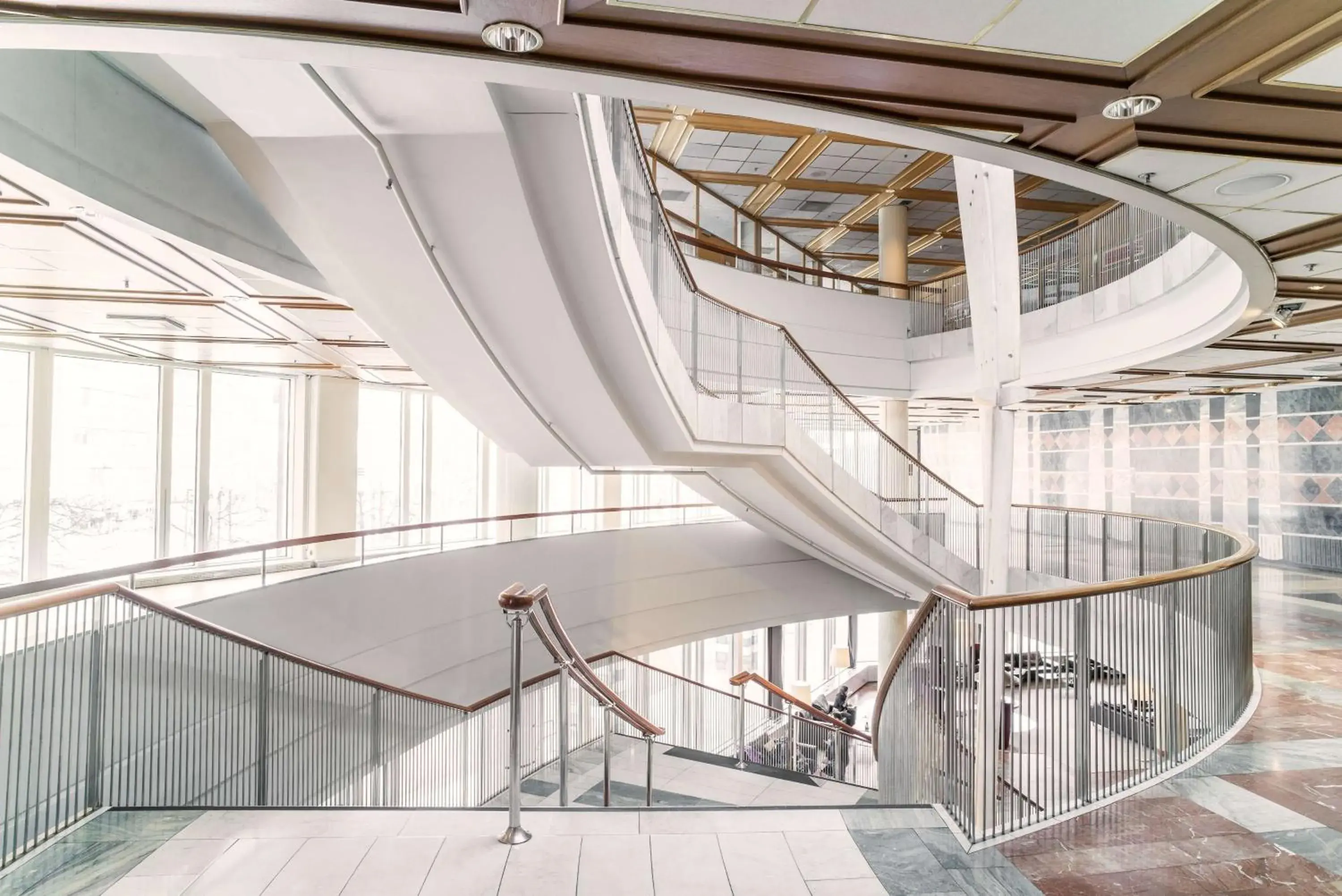 Lobby or reception in Radisson Blu Plaza Hotel, Oslo Lobby or reception in Radisson Blu Plaza Hotel, Oslo