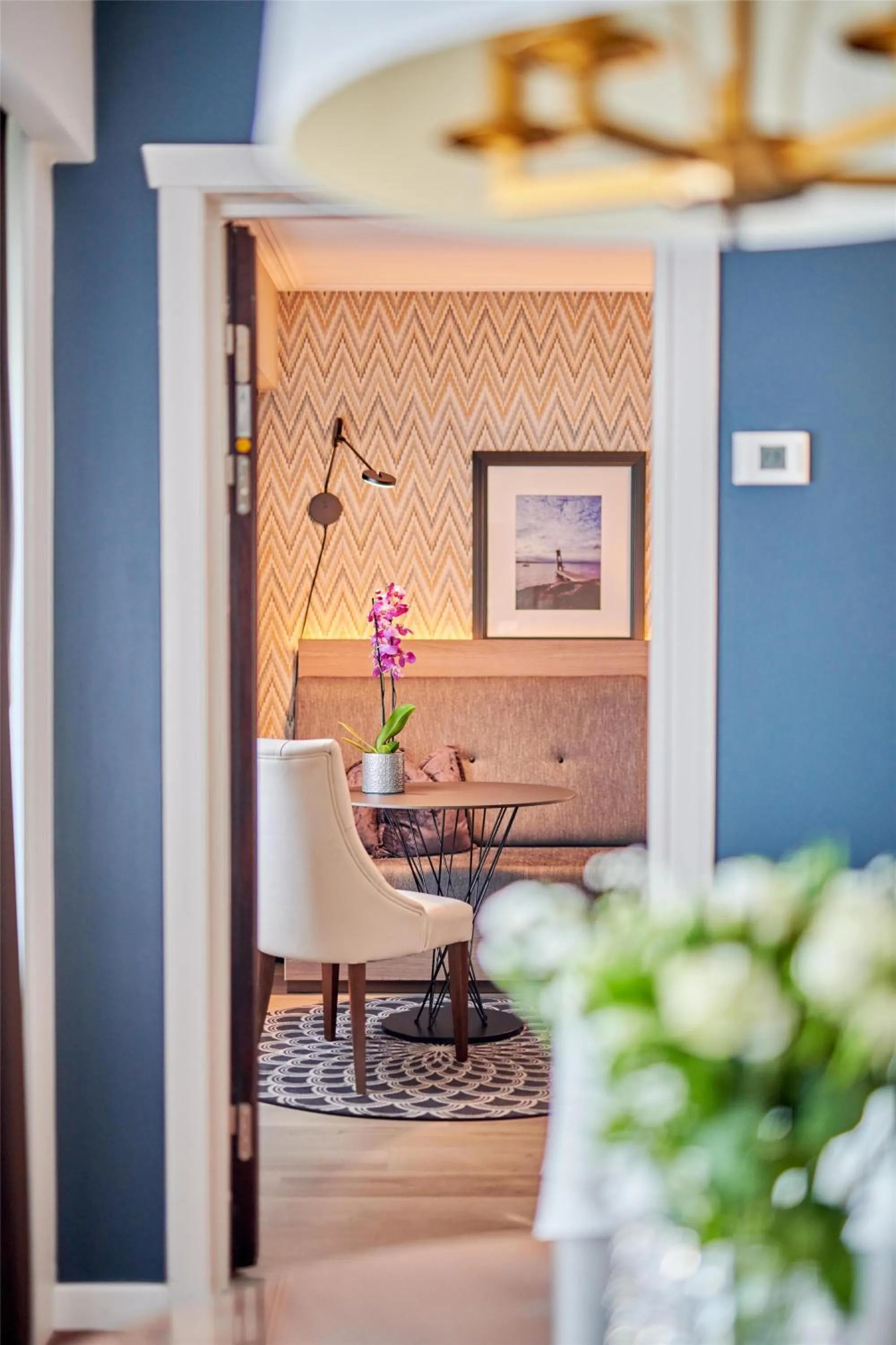 Photo of the whole room in Radisson Blu Plaza Hotel, Oslo