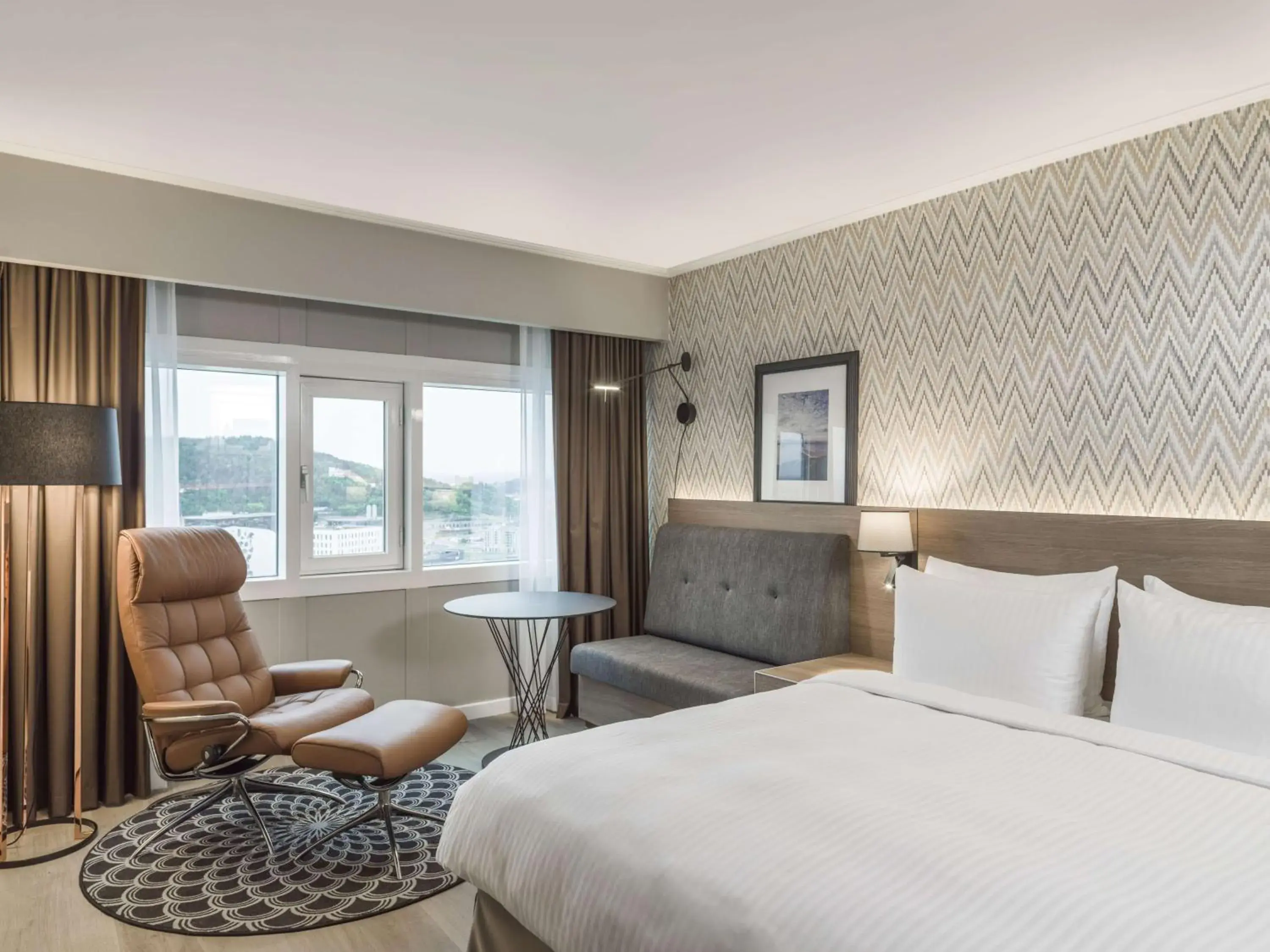 Bedroom, Bed in Radisson Blu Plaza Hotel, Oslo Bedroom, Bed in Radisson Blu Plaza Hotel, Oslo