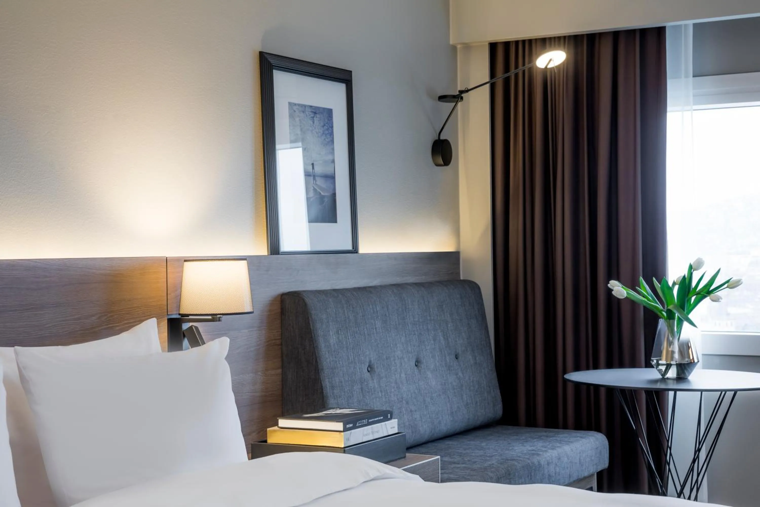 Decorative detail in Radisson Blu Plaza Hotel, Oslo