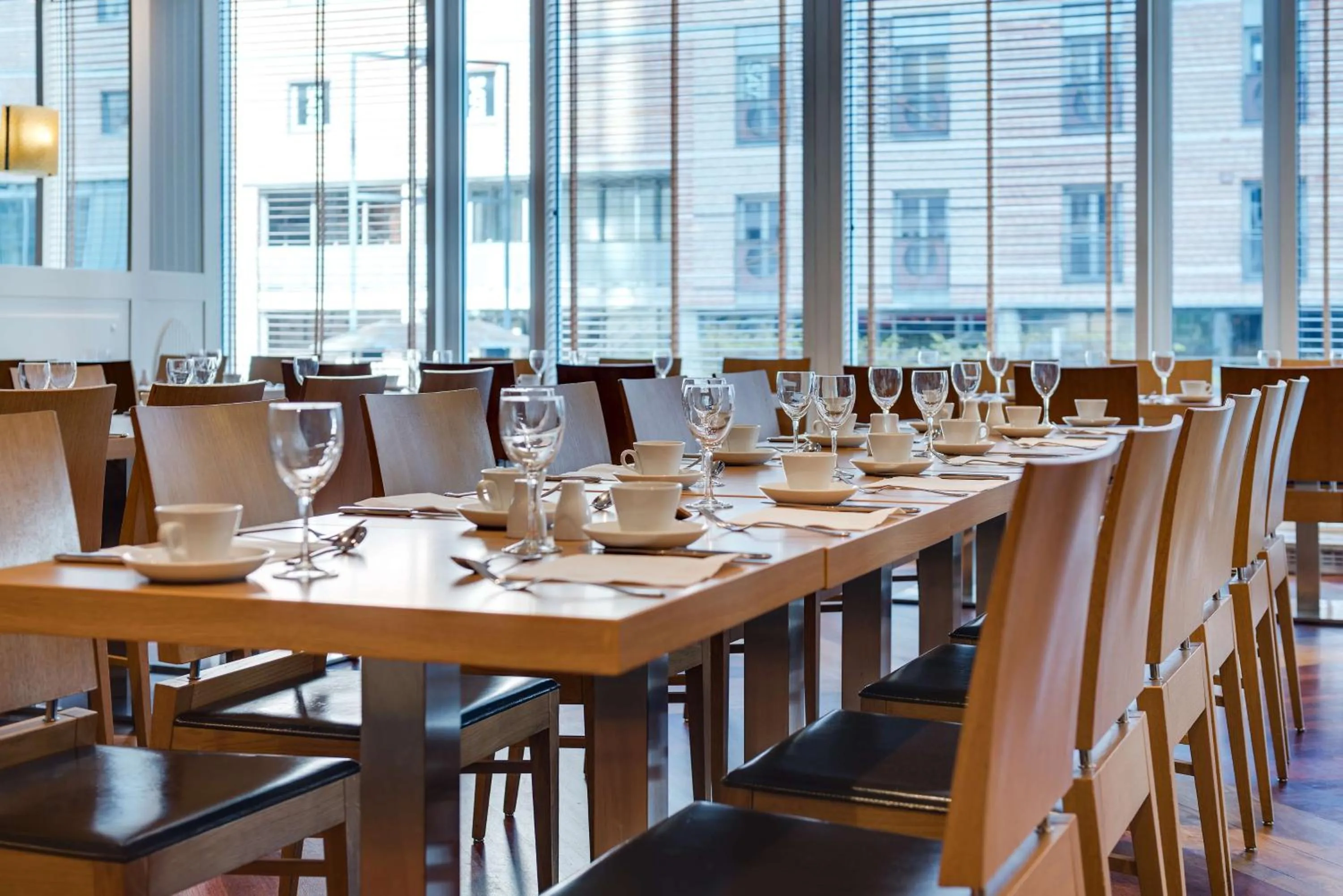 Breakfast in Radisson Blu Plaza Hotel, Oslo