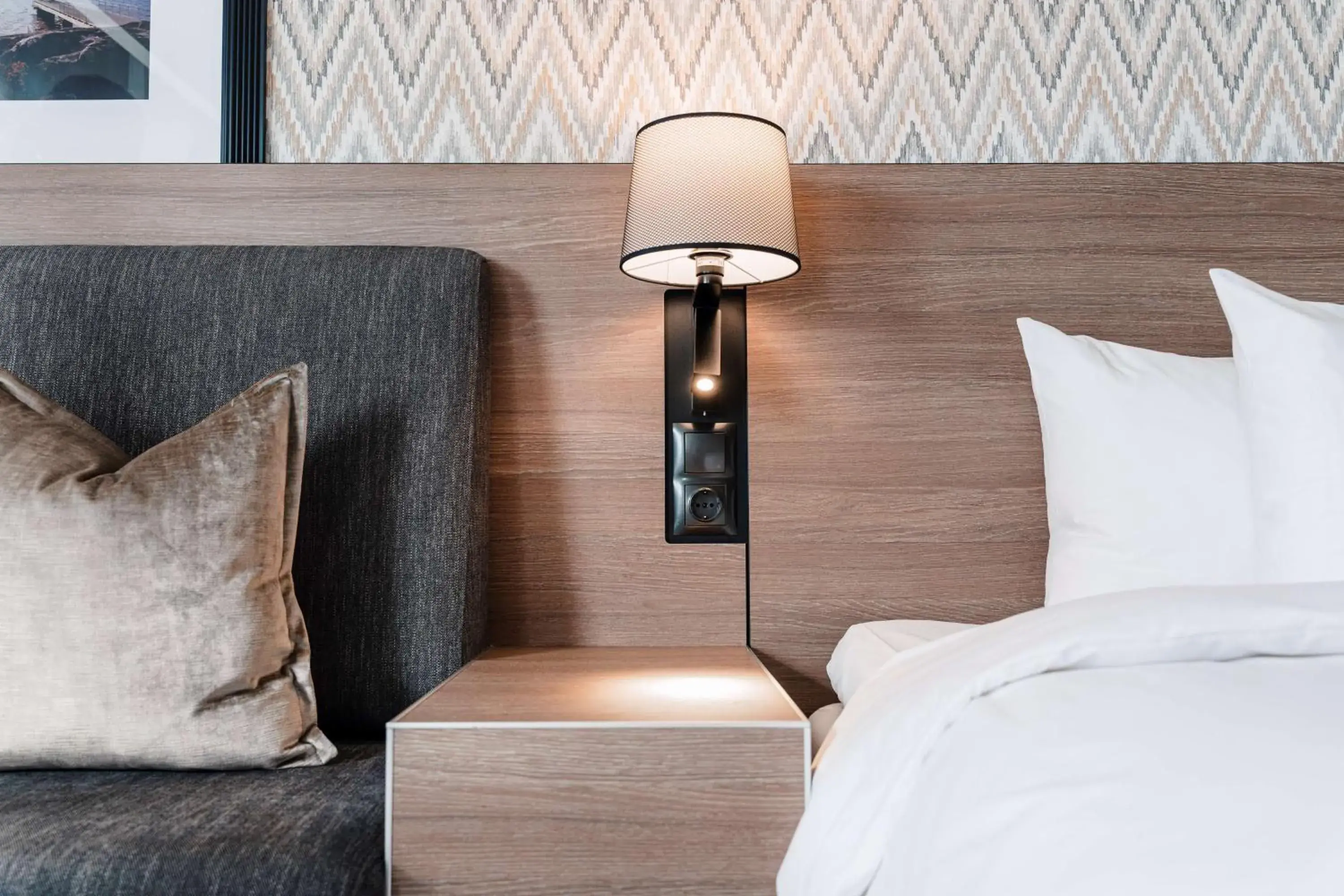 Bed in Radisson Blu Plaza Hotel, Oslo Bed in Radisson Blu Plaza Hotel, Oslo