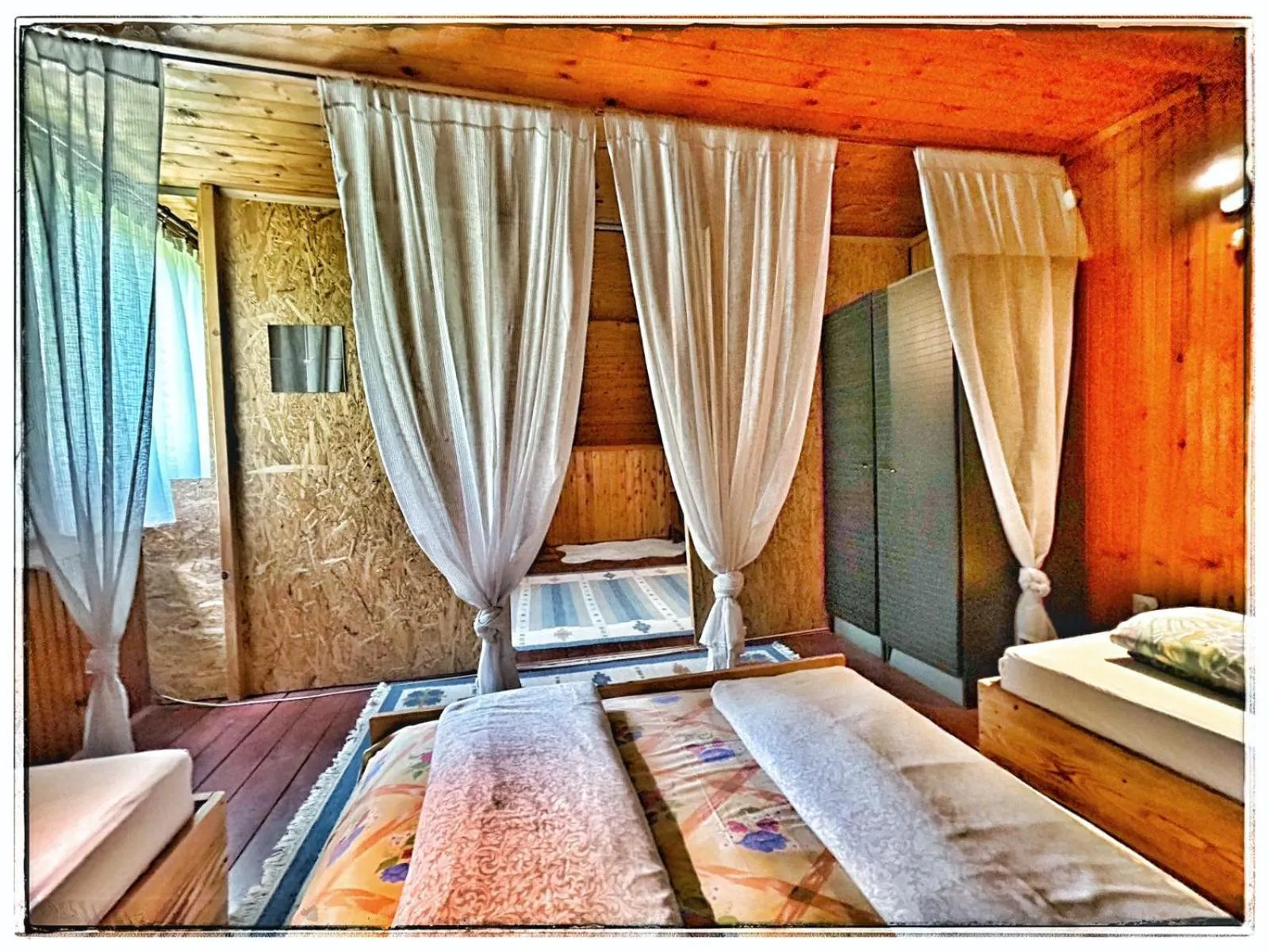 Bed in Holiday Home Nature Neno