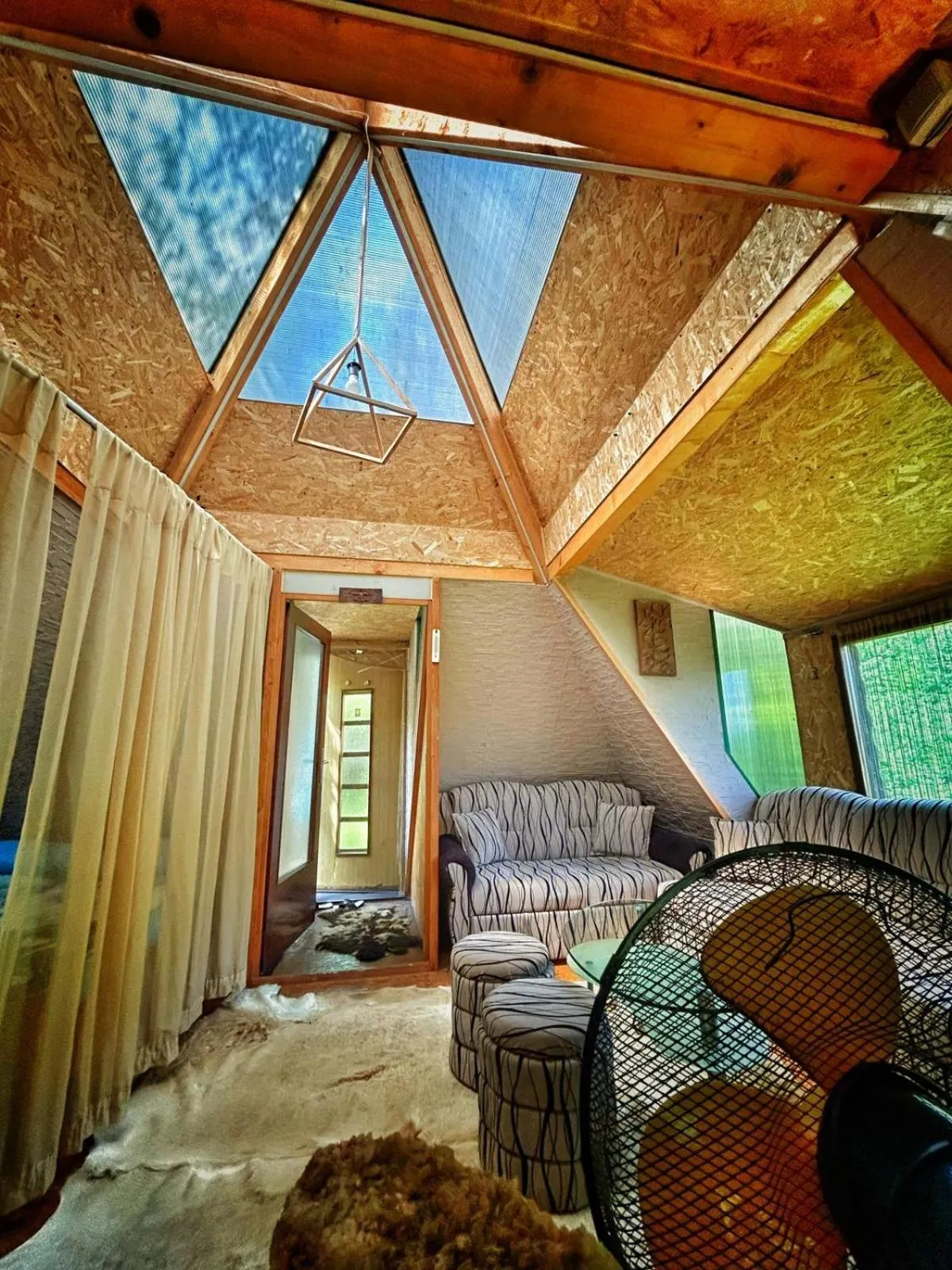 Photo of the whole room, Bed in Holiday Home Nature Neno