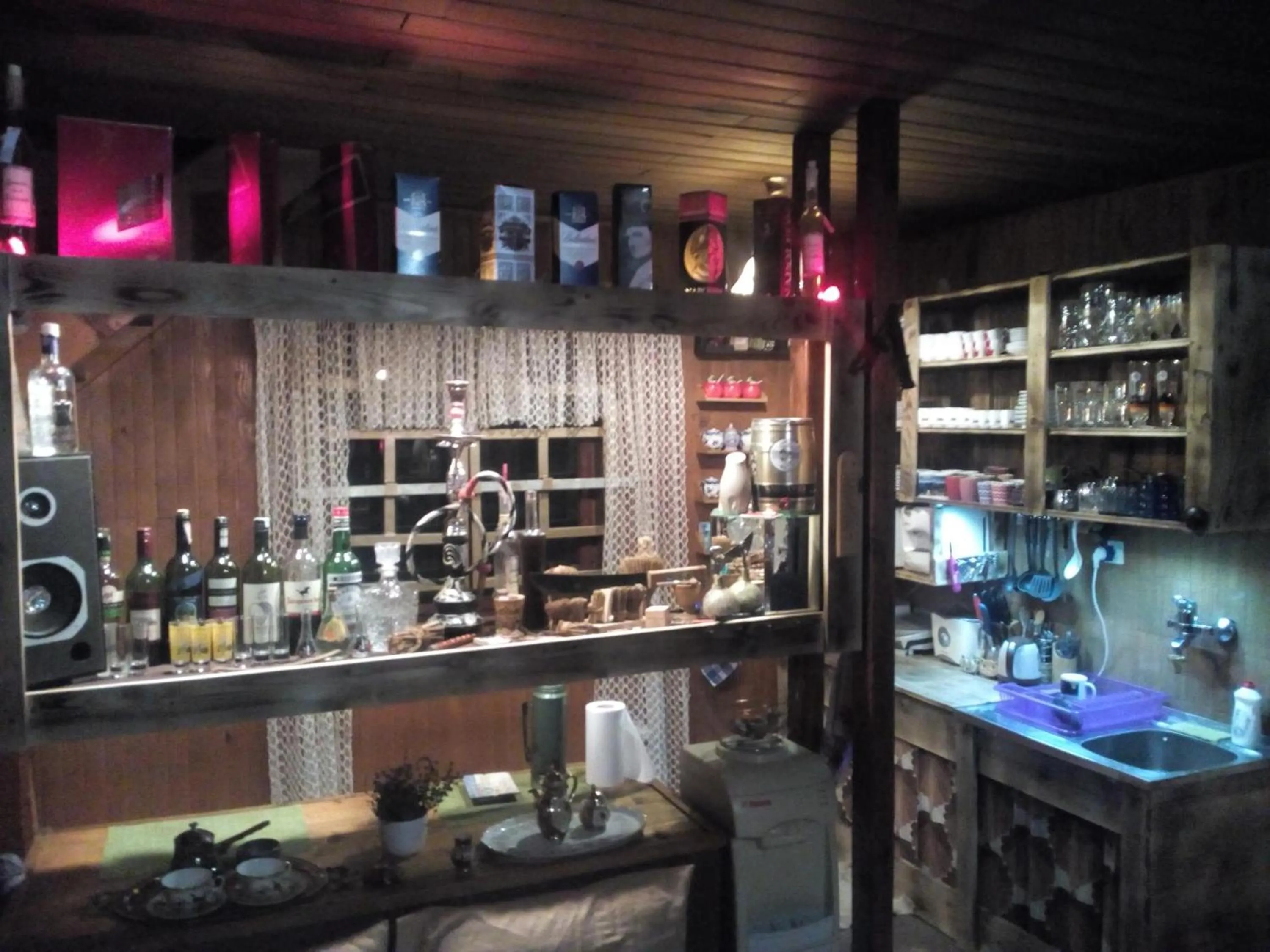 Coffee/tea facilities in Holiday Home Nature Neno