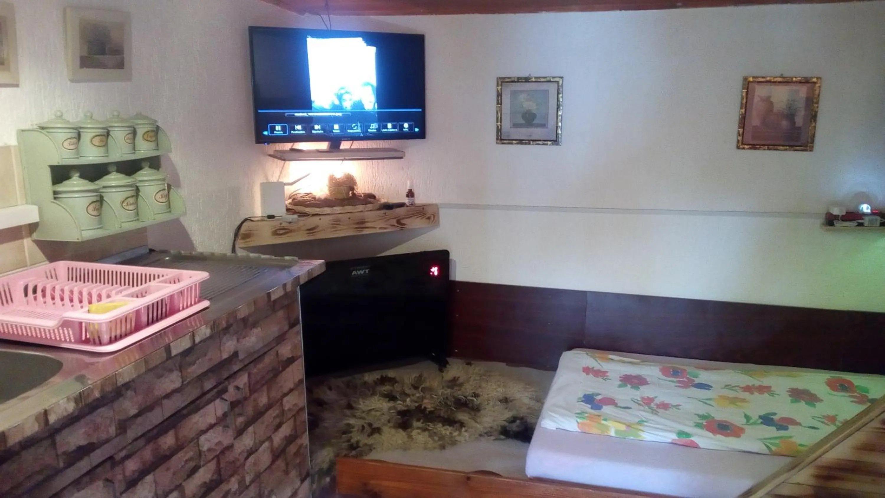Living room in Holiday Home Nature Neno