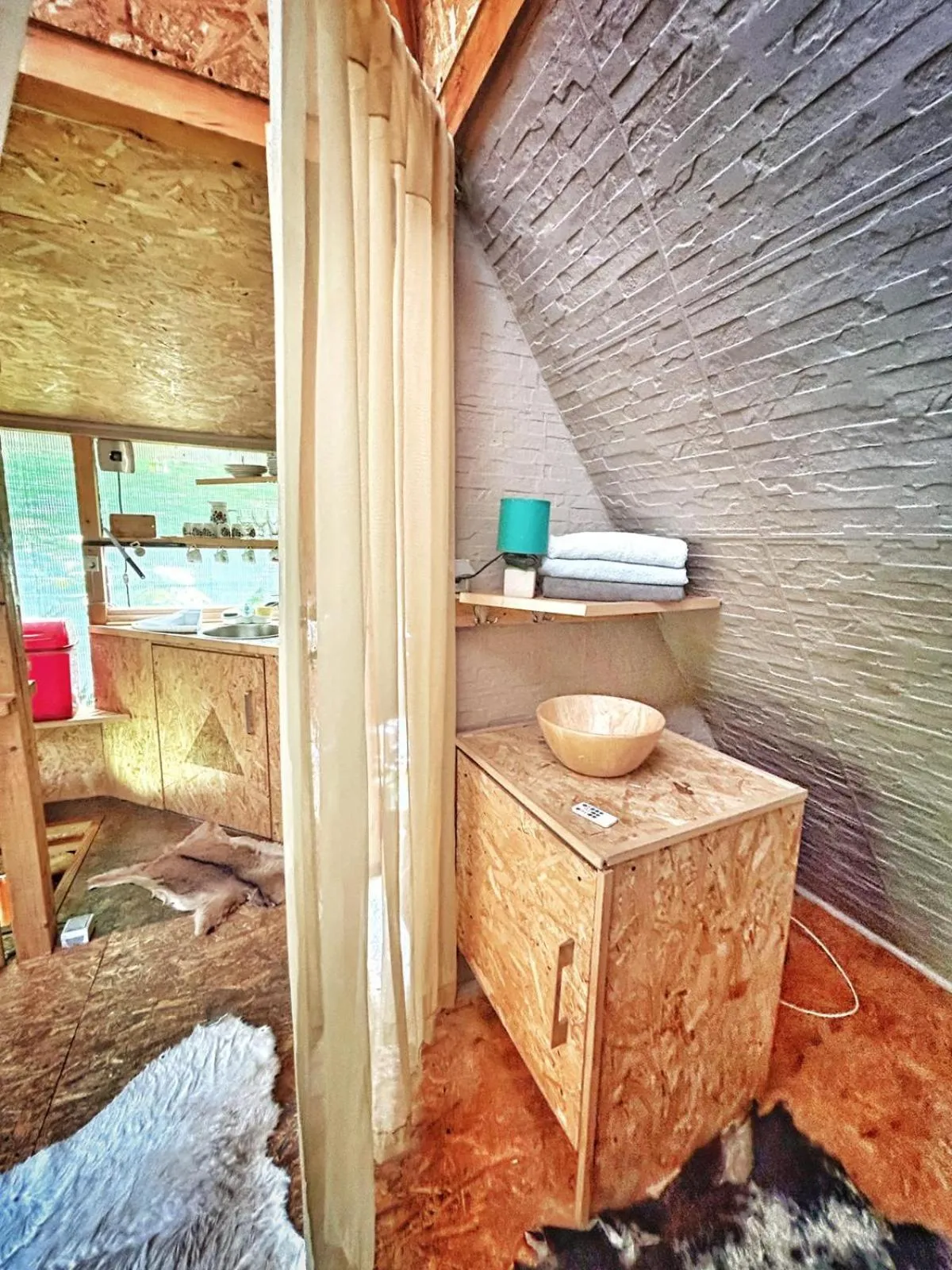 View (from property/room) in Holiday Home Nature Neno