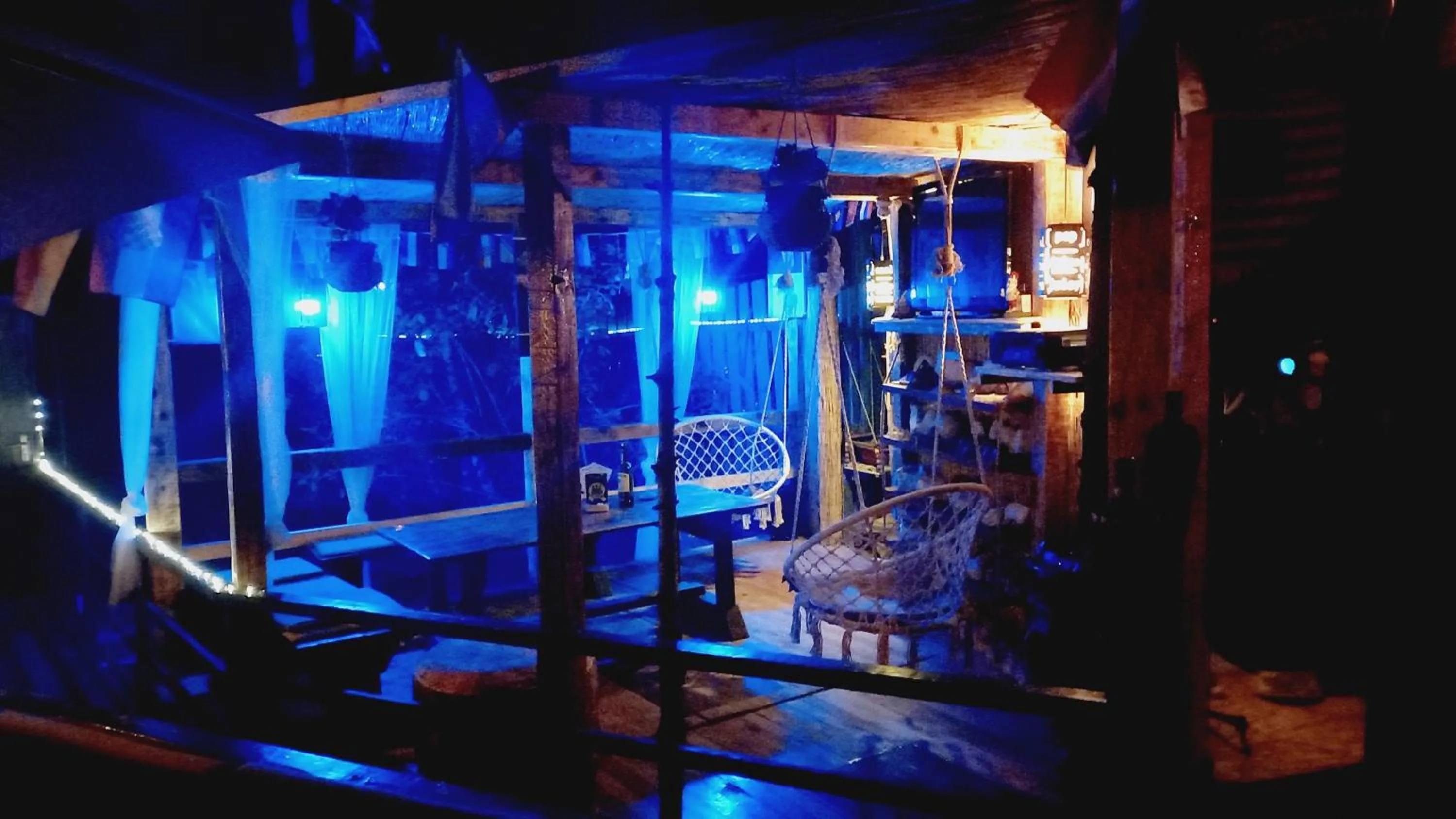 Lounge or bar in Holiday Home Nature Neno