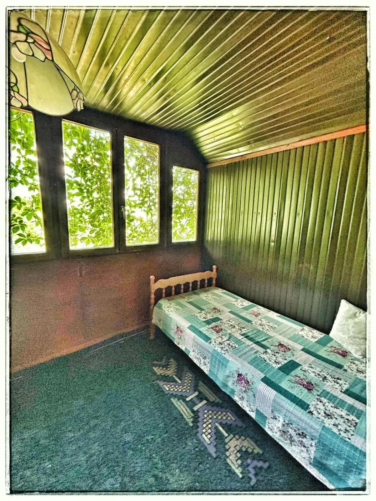 Bed in Holiday Home Nature Neno