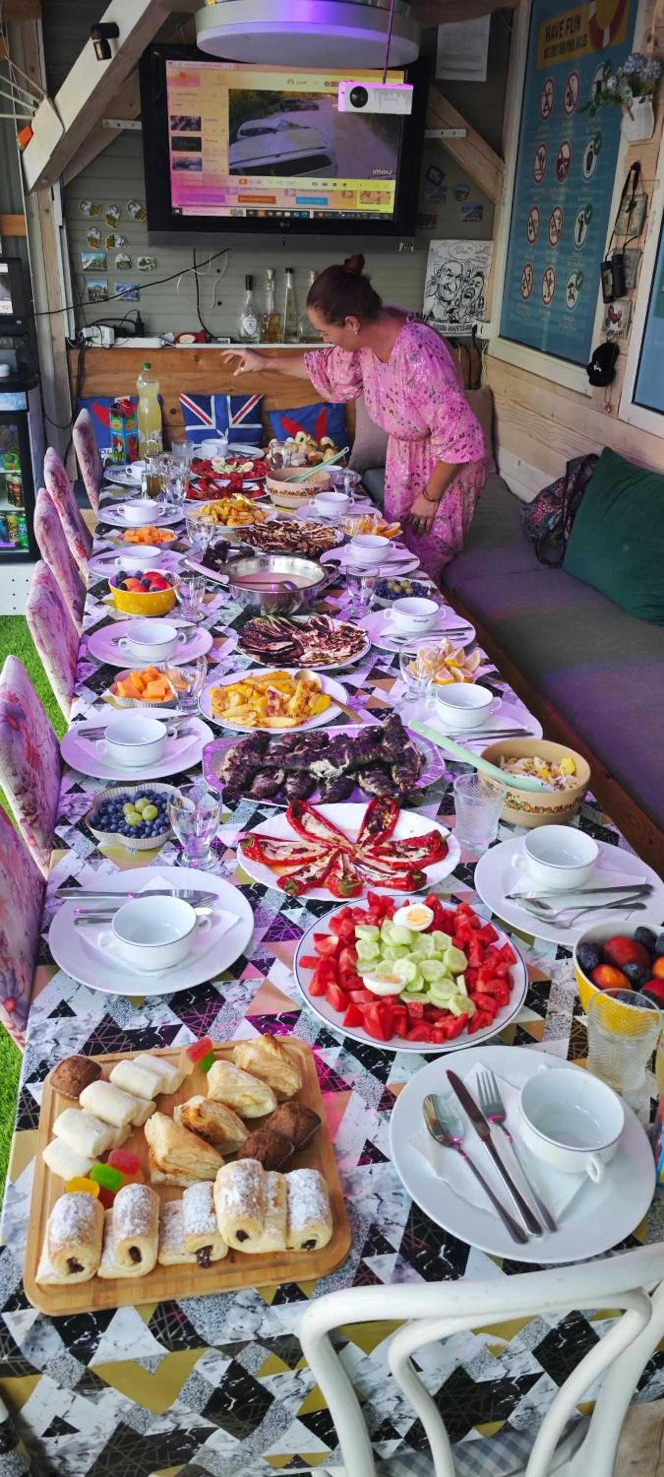 Food and drinks in Holiday Home Nature Neno