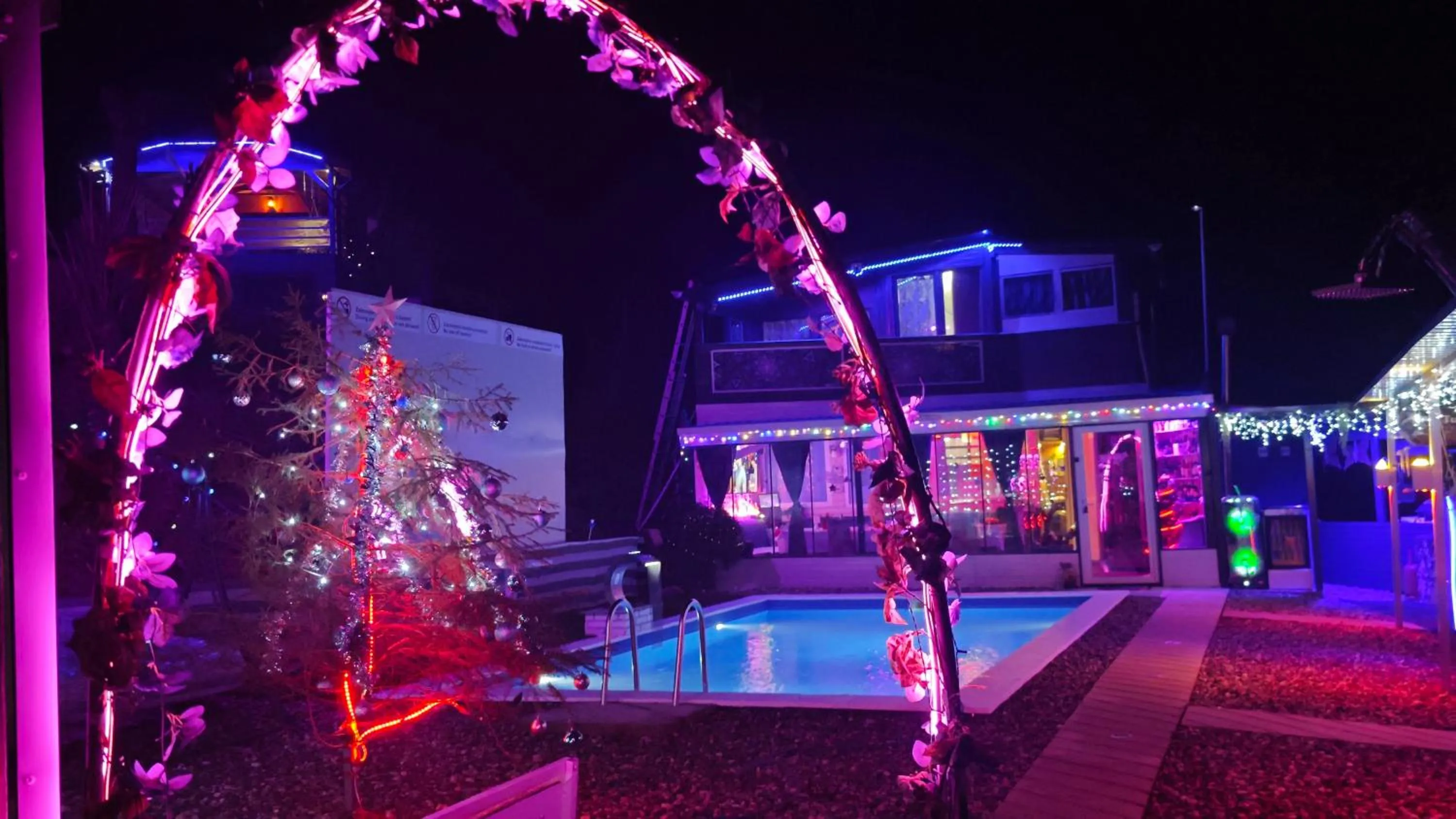 Restaurant/places to eat in Holiday Home Nature Neno