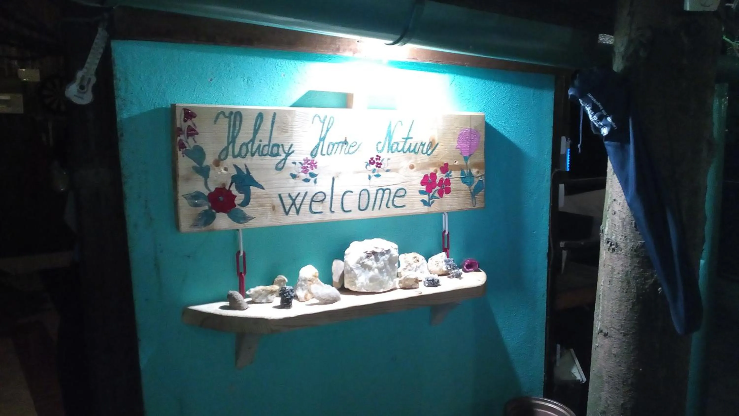 Decorative detail in Holiday Home Nature Neno