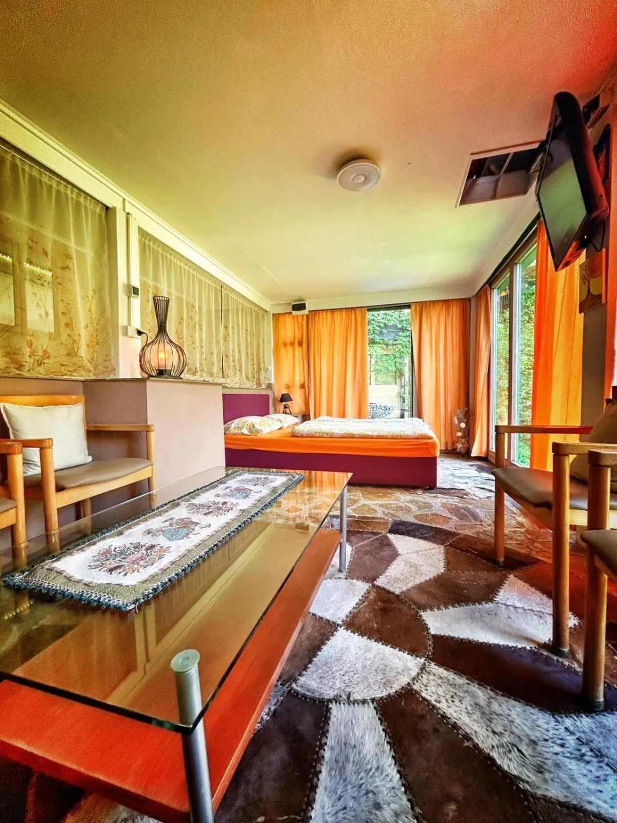 Photo of the whole room, Bed in Holiday Home Nature Neno
