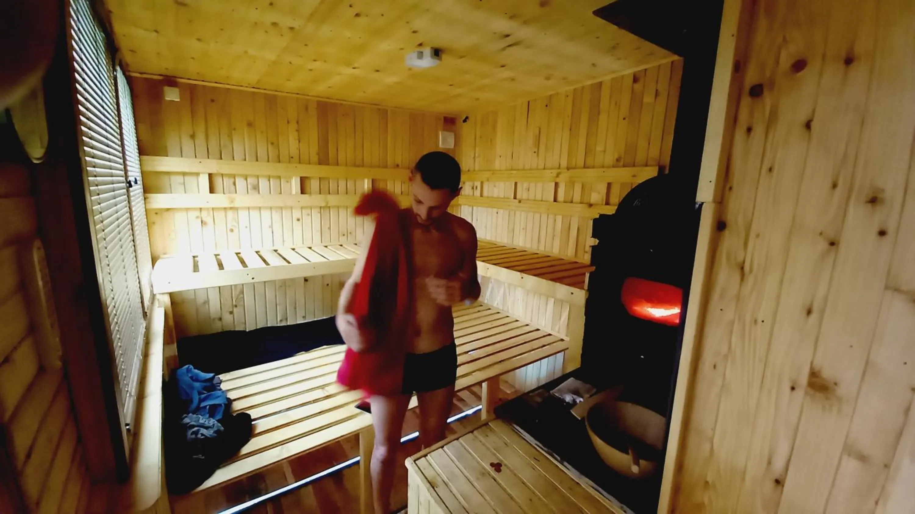 Spa and wellness centre/facilities in Holiday Home Nature Neno