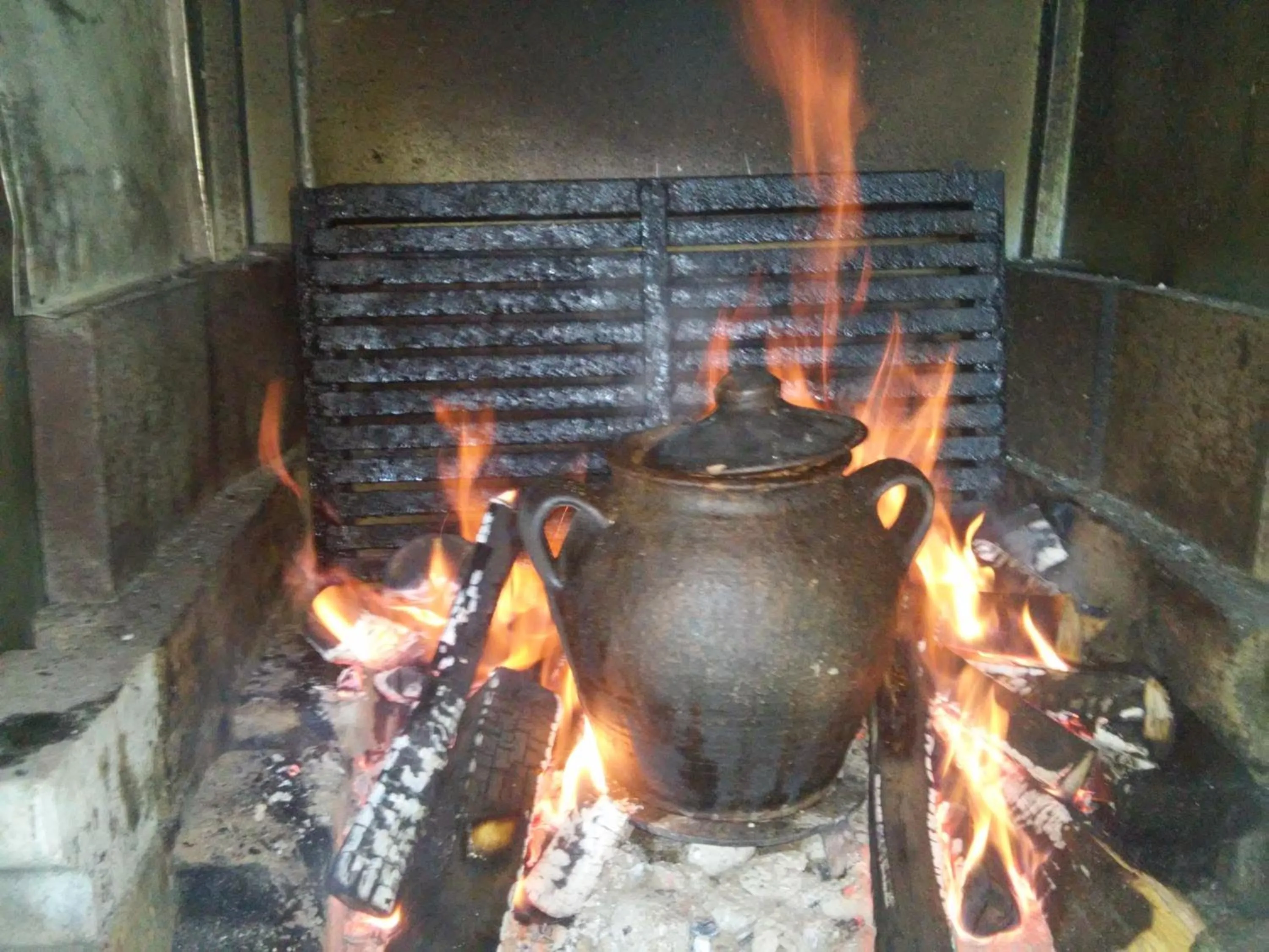 BBQ facilities in Holiday Home Nature Neno