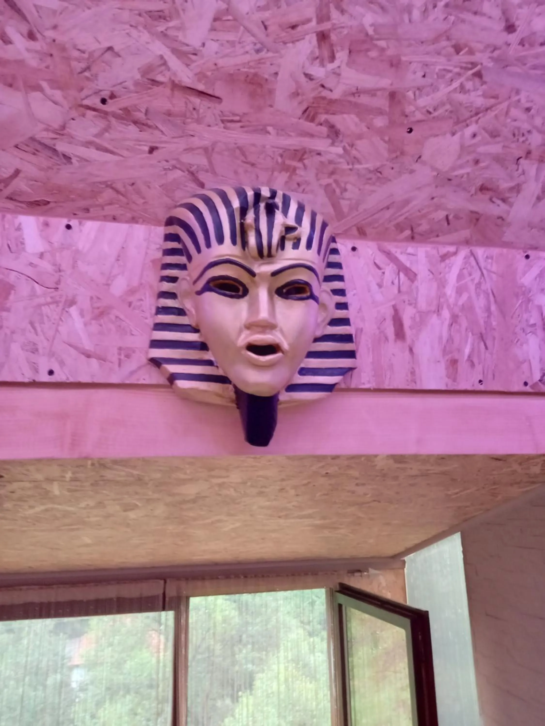 Decorative detail in Holiday Home Nature Neno