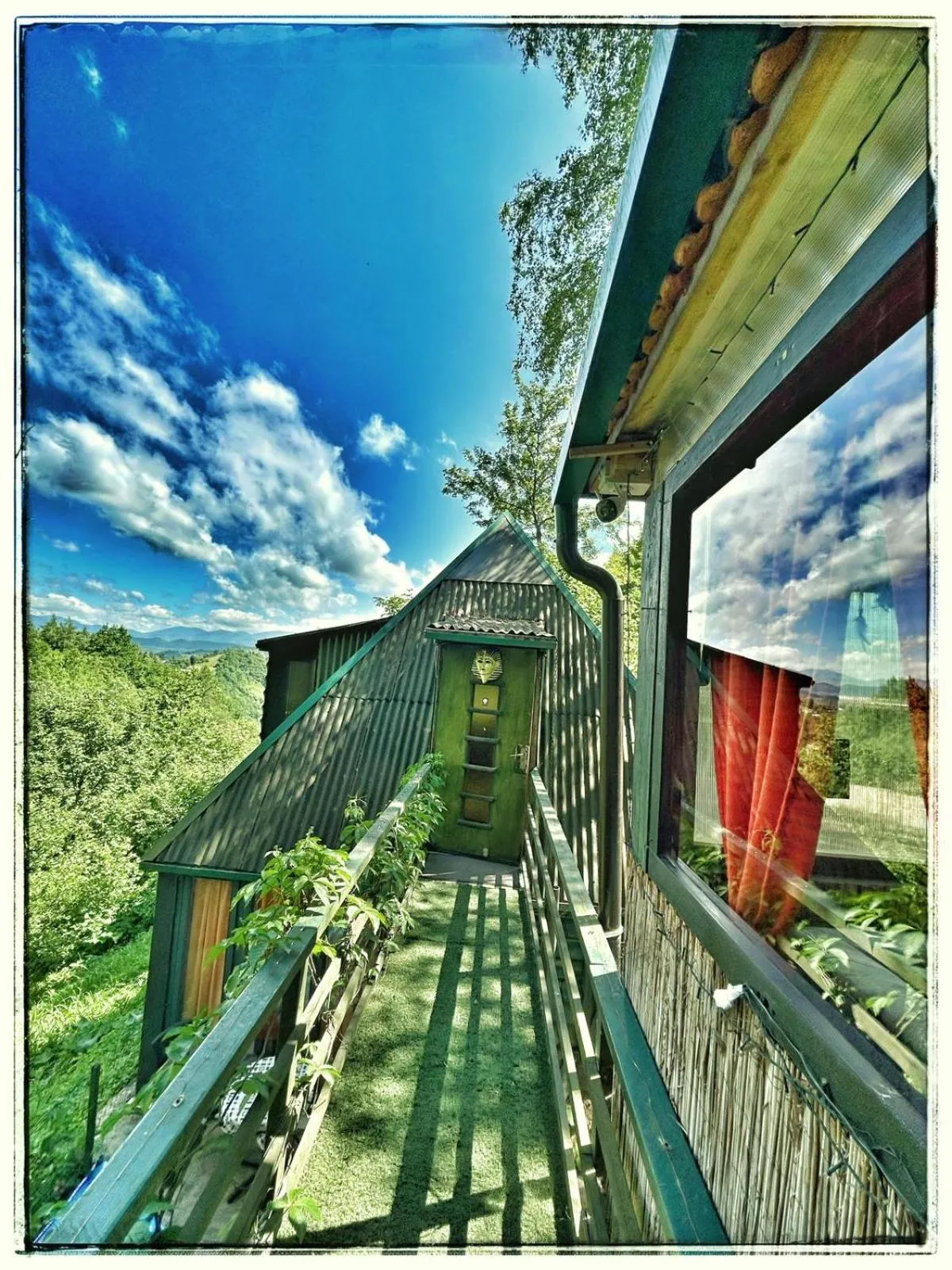 Property building in Holiday Home Nature Neno