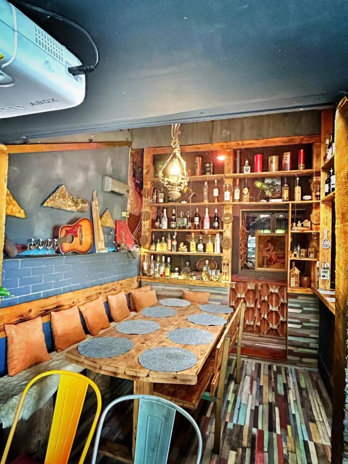 Lounge or bar in Holiday Home Nature Neno