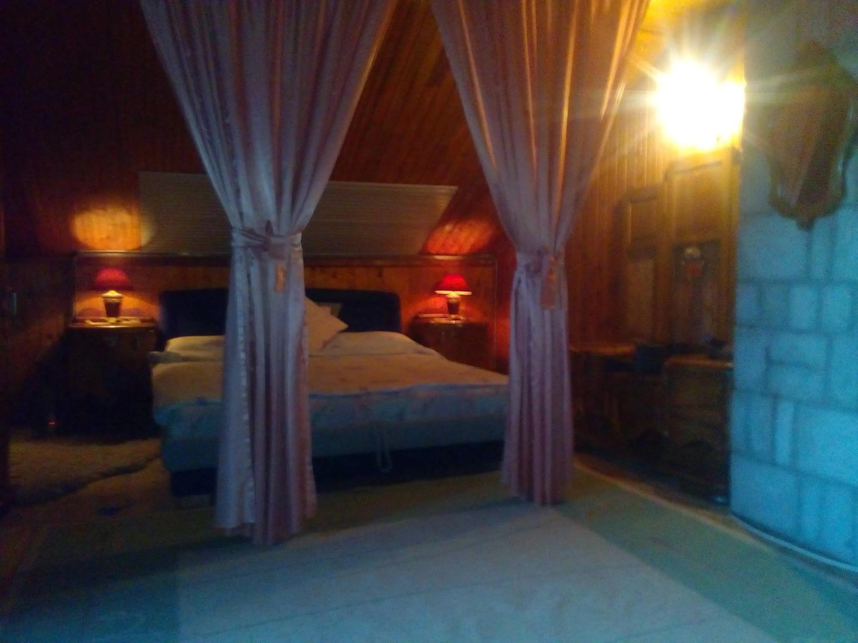 Photo of the whole room, Bed in Holiday Home Nature Neno