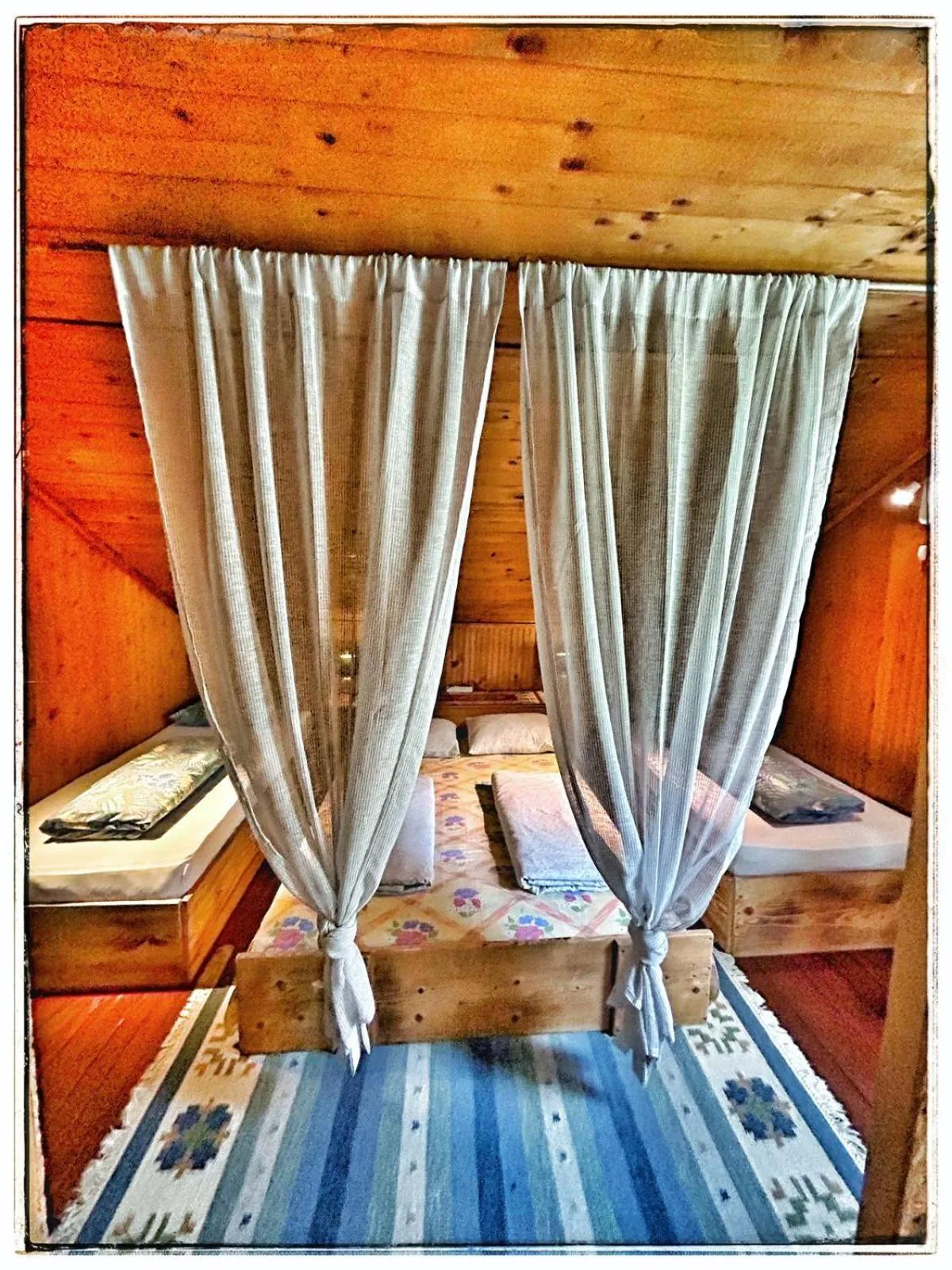 Photo of the whole room, Bed in Holiday Home Nature Neno