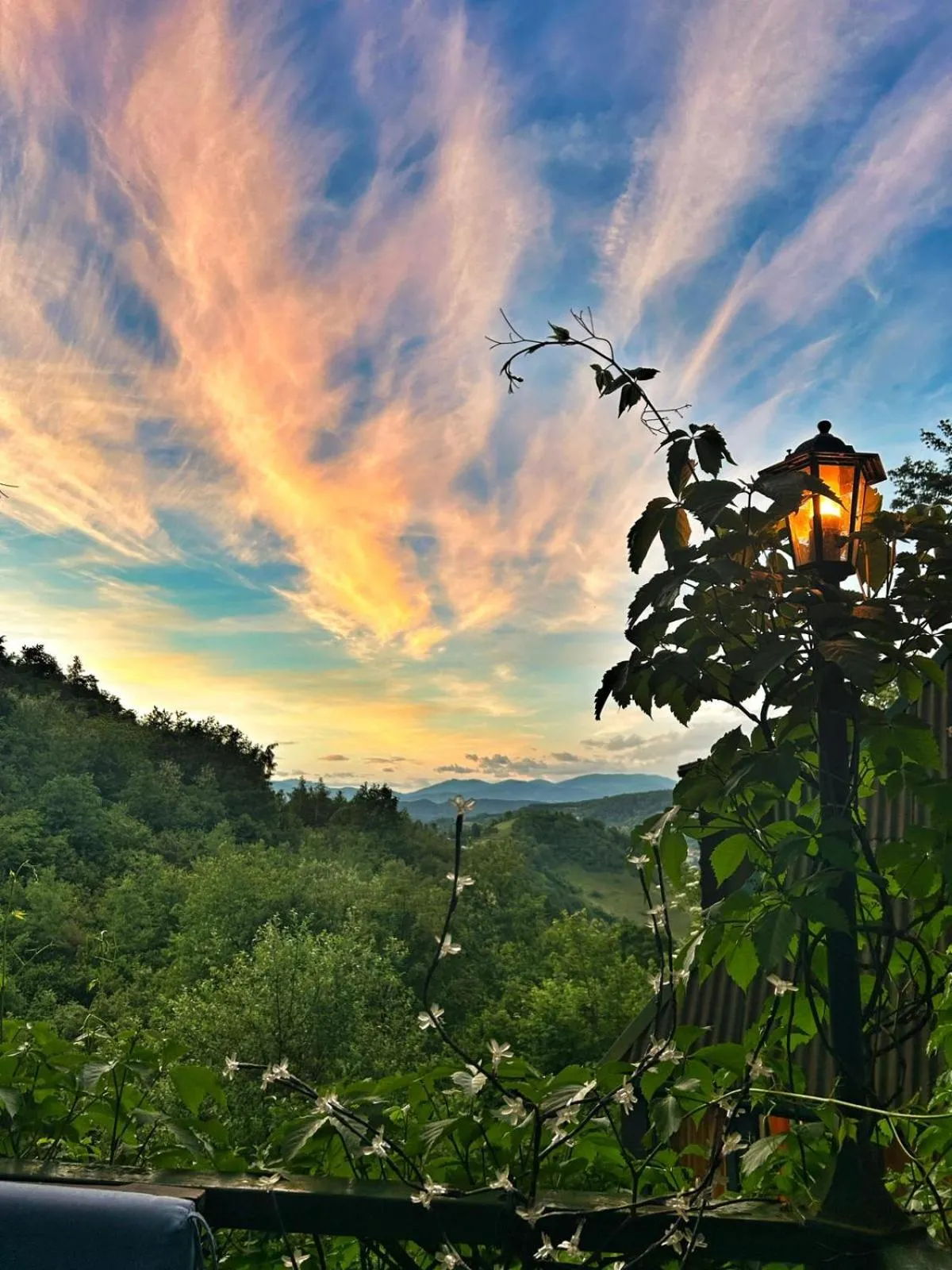 Mountain view in Holiday Home Nature Neno
