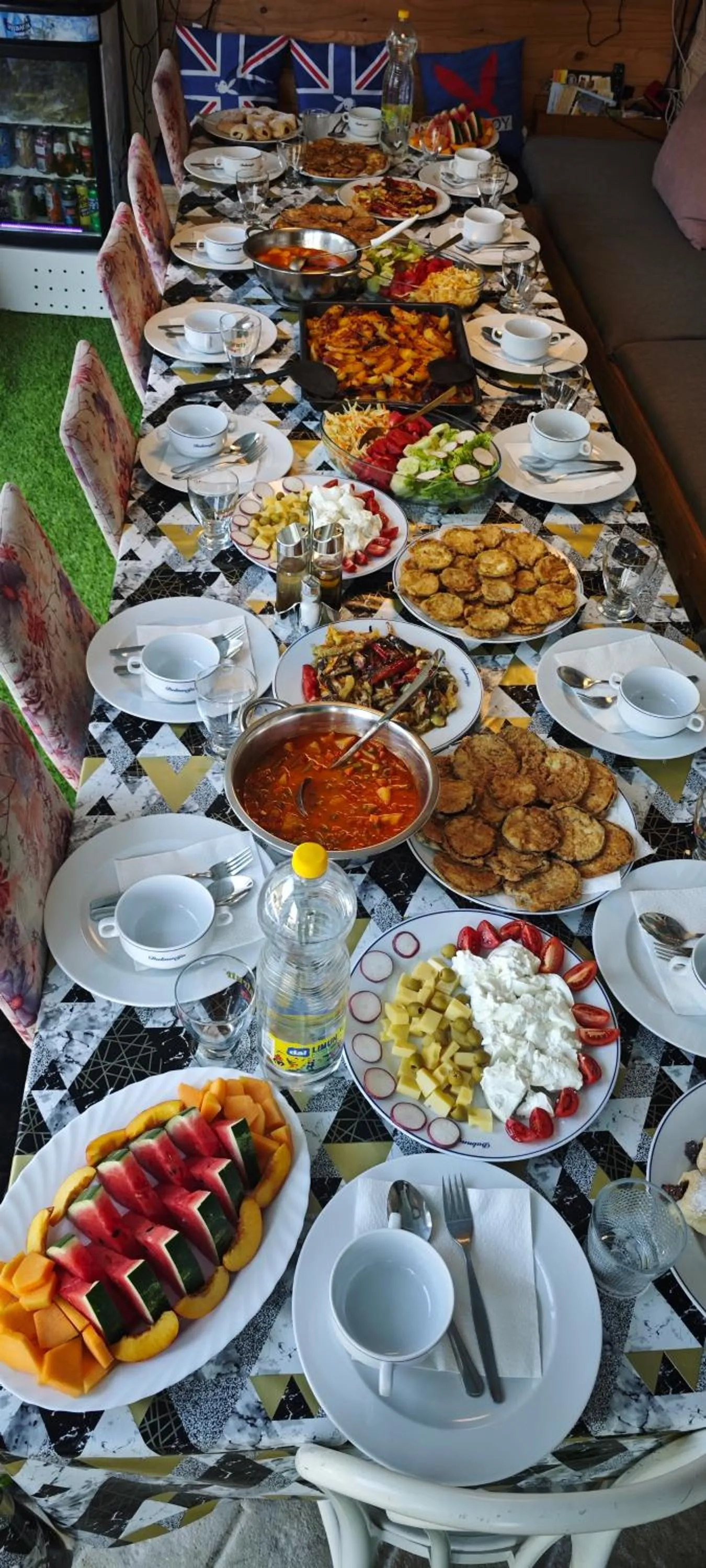 Dinner in Holiday Home Nature Neno
