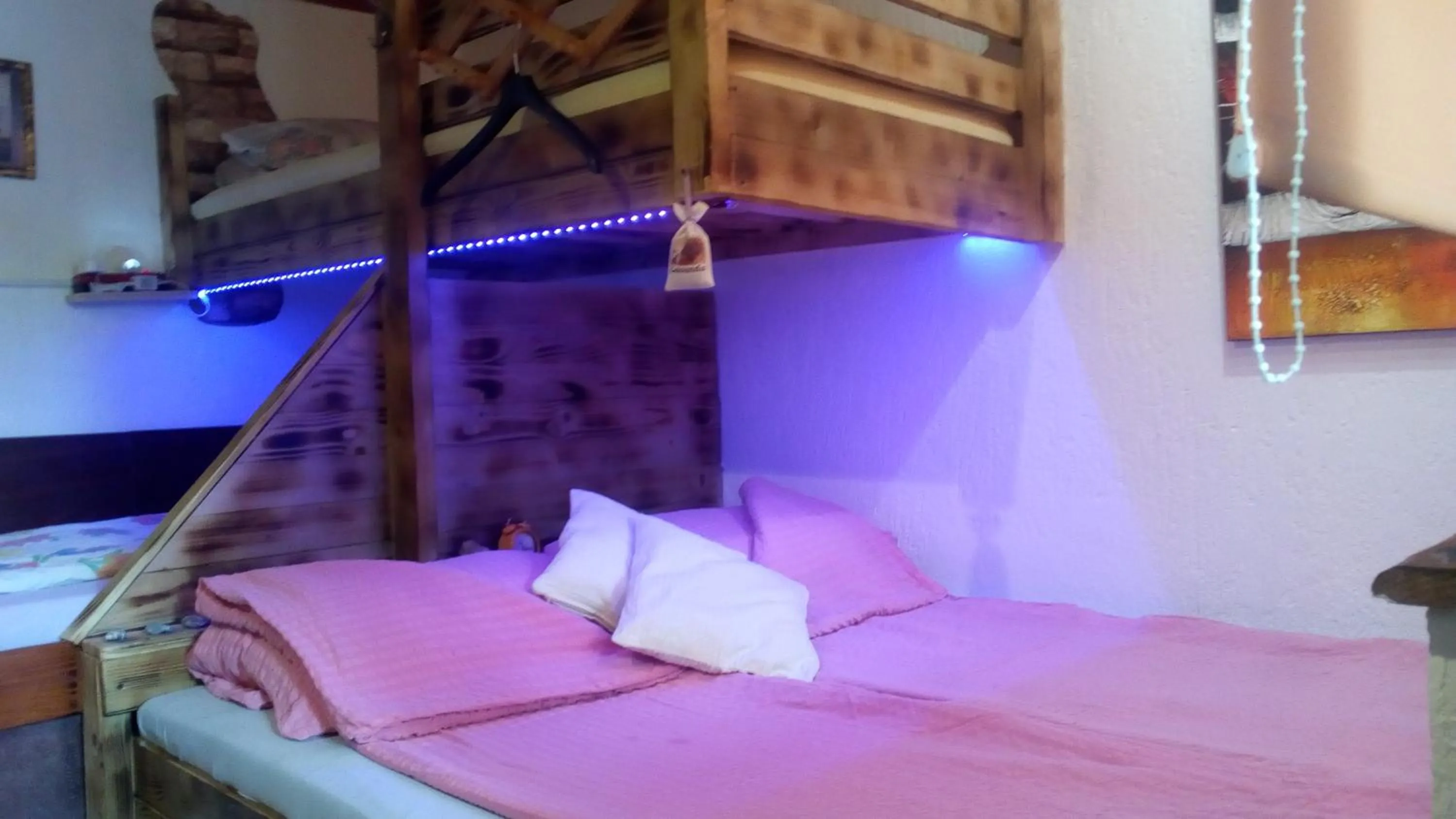 Bed in Holiday Home Nature Neno