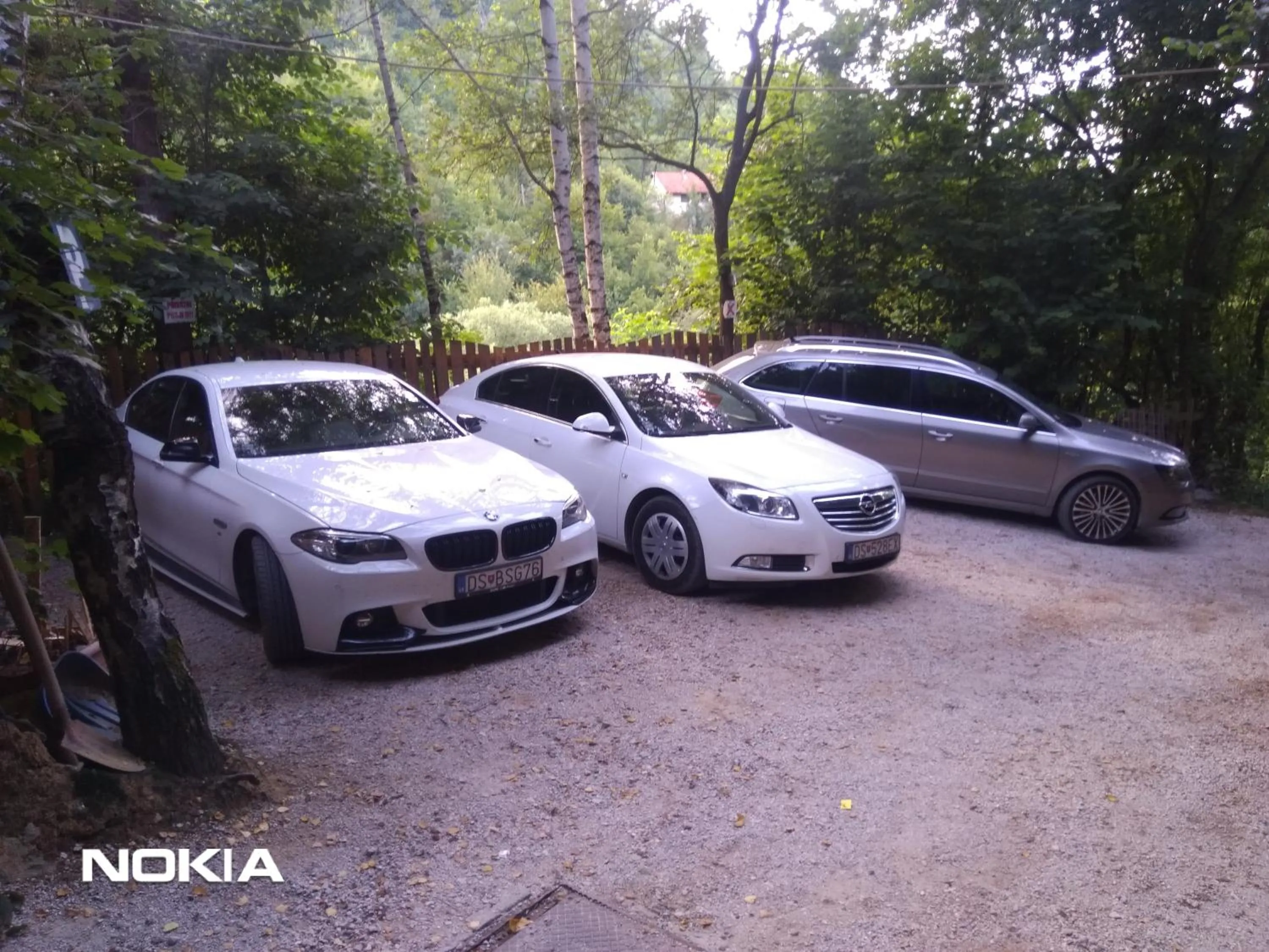 Parking in Holiday Home Nature Neno