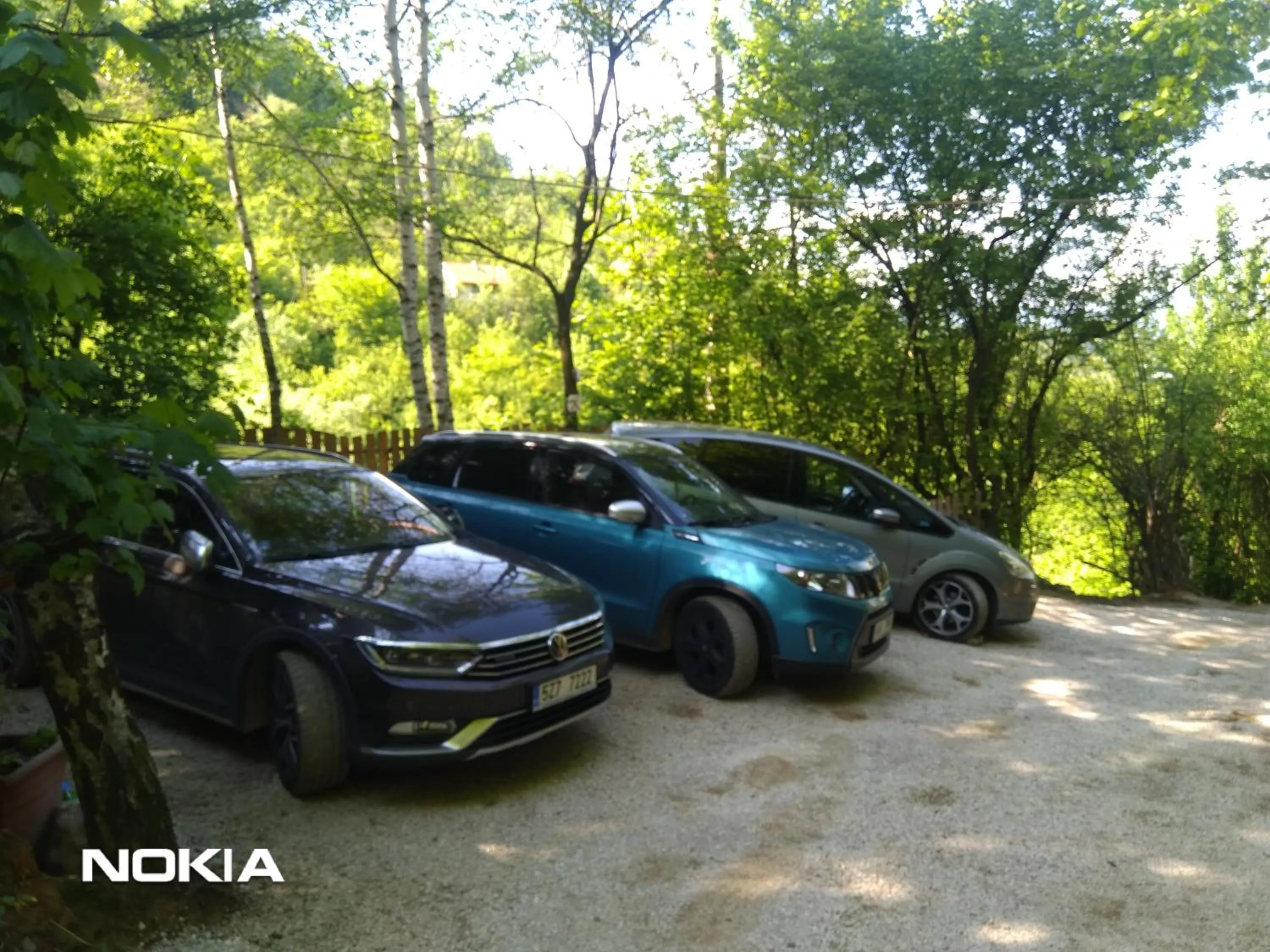 Parking in Holiday Home Nature Neno