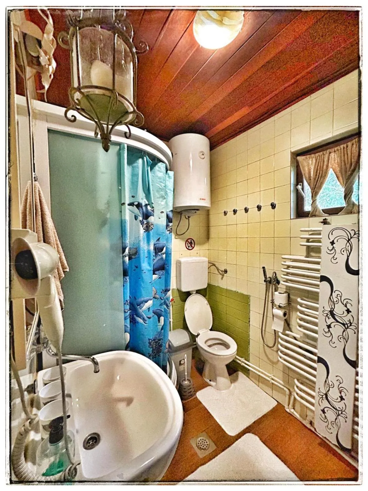 Shower in Holiday Home Nature Neno