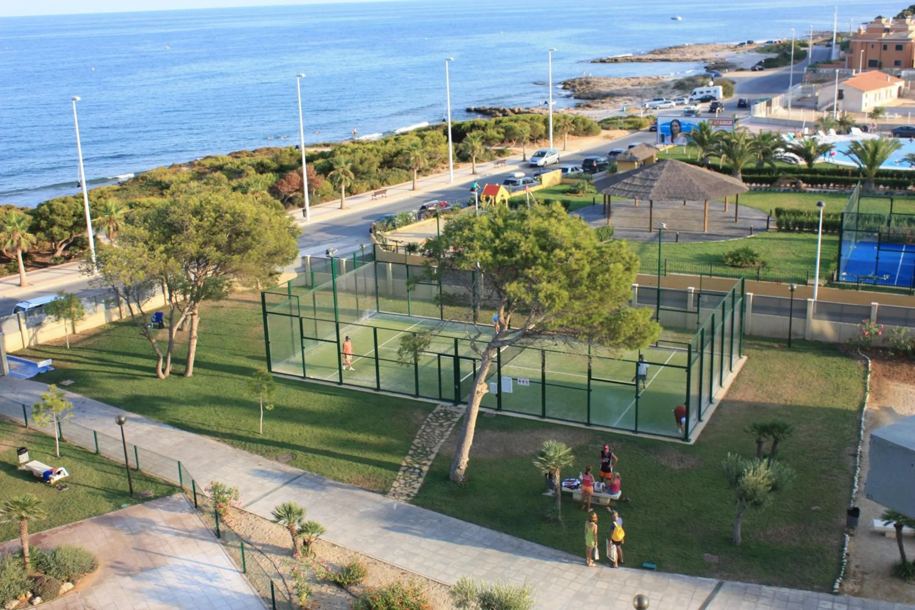 Bird's eye view in Alcocebre Suites Hotel