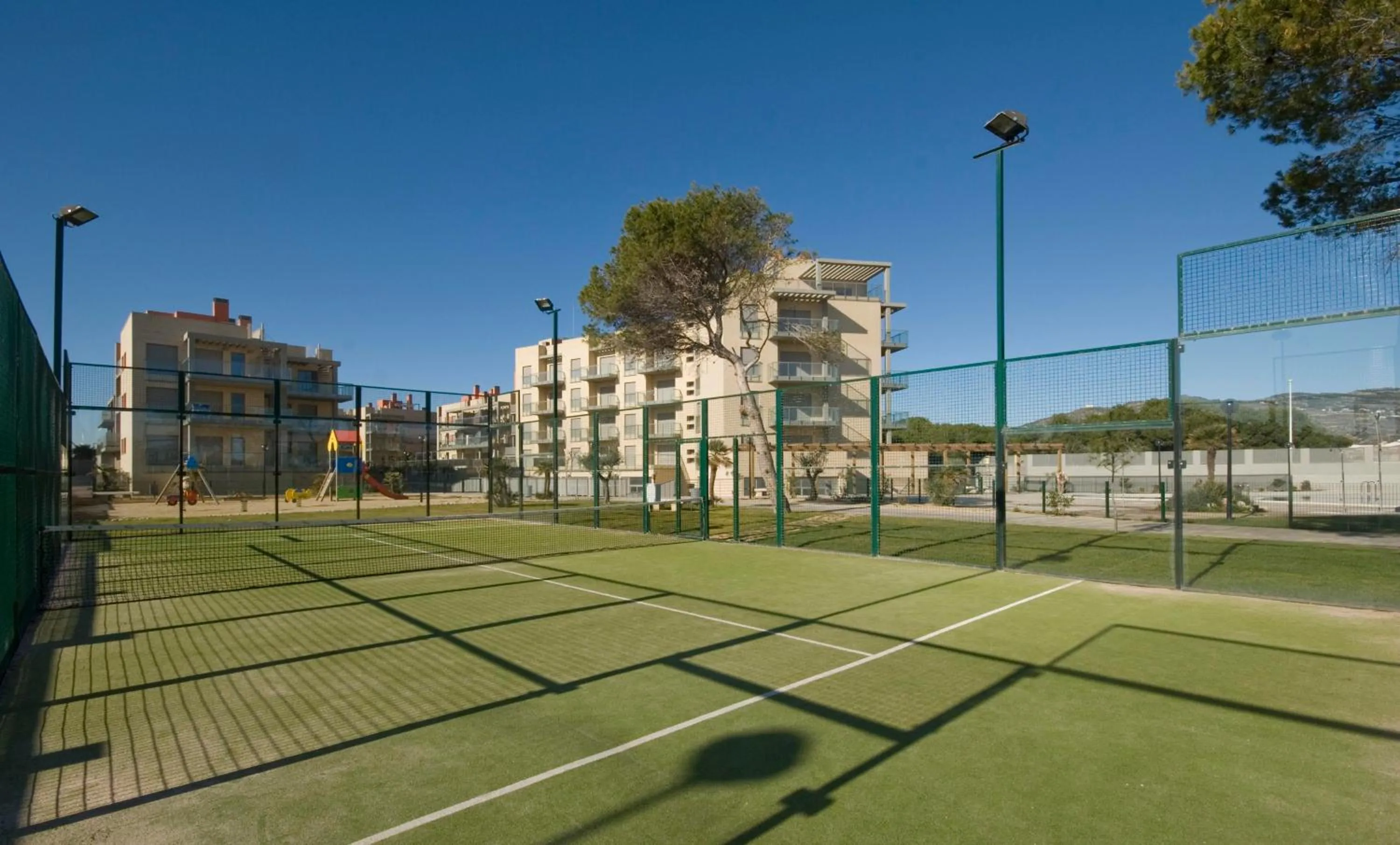 Area and facilities in Alcocebre Suites Hotel