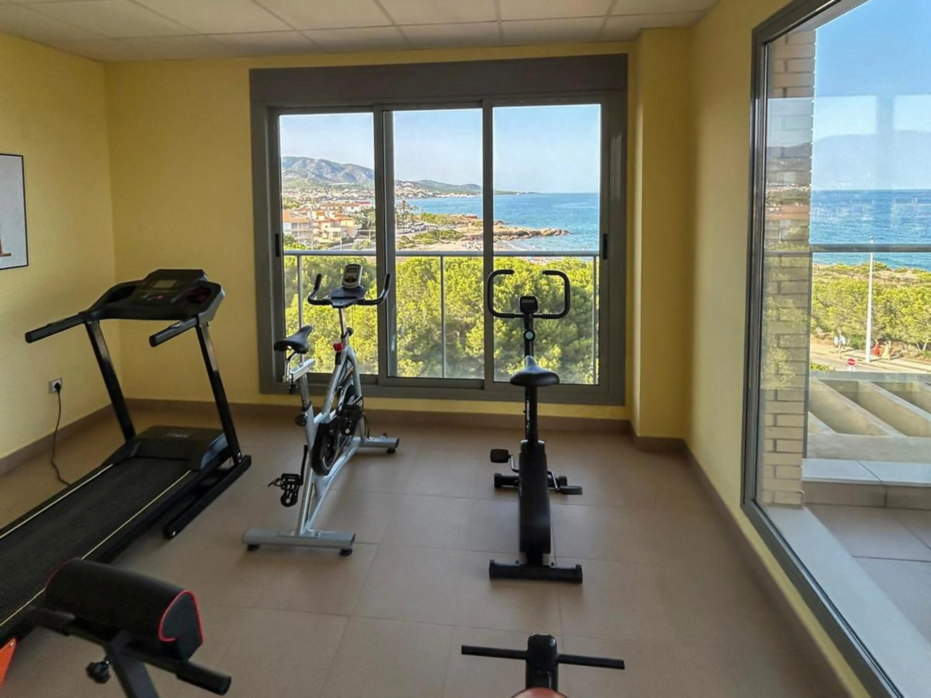 Fitness centre/facilities in Alcocebre Suites Hotel