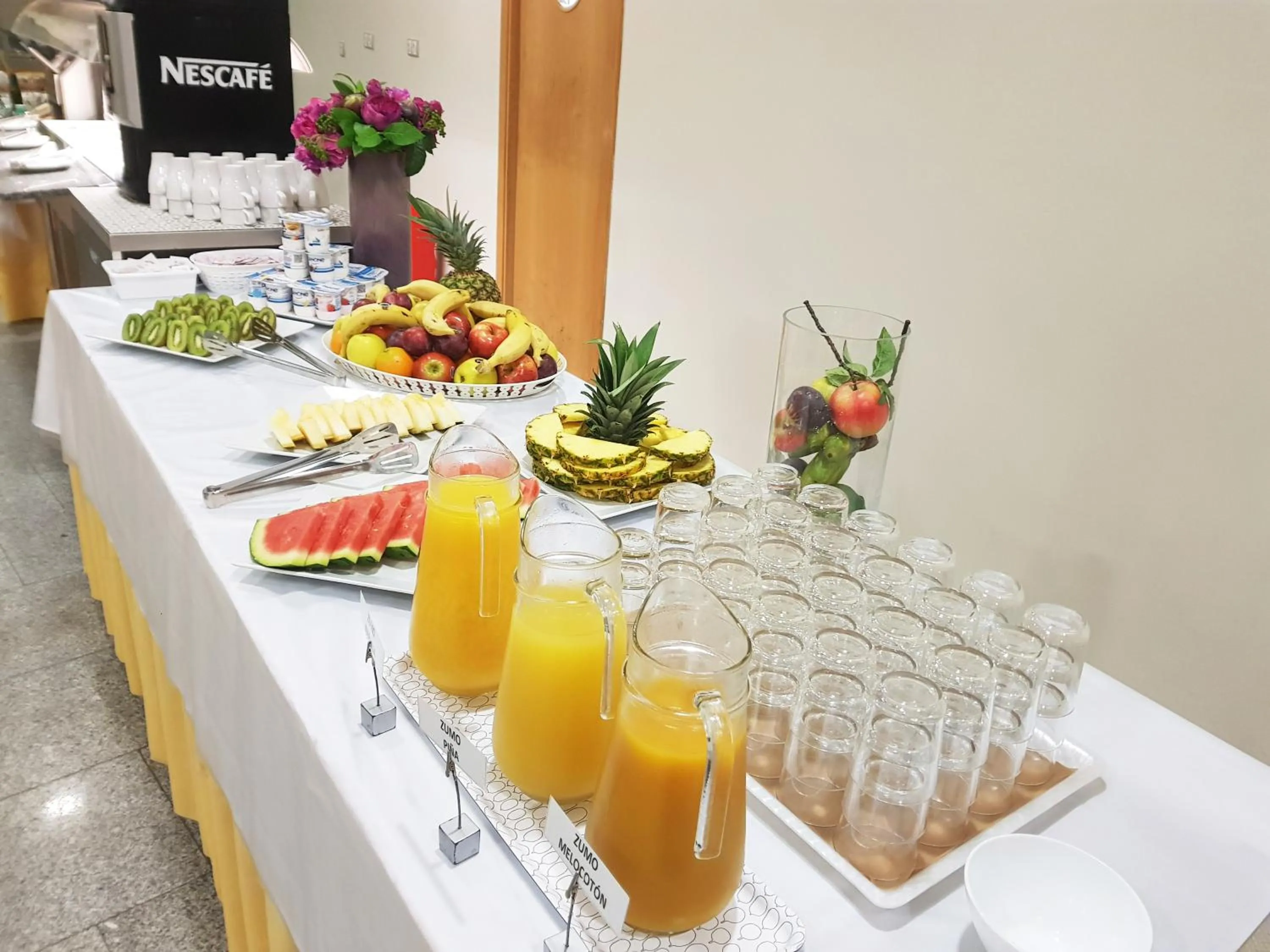 Breakfast in Alcocebre Suites Hotel