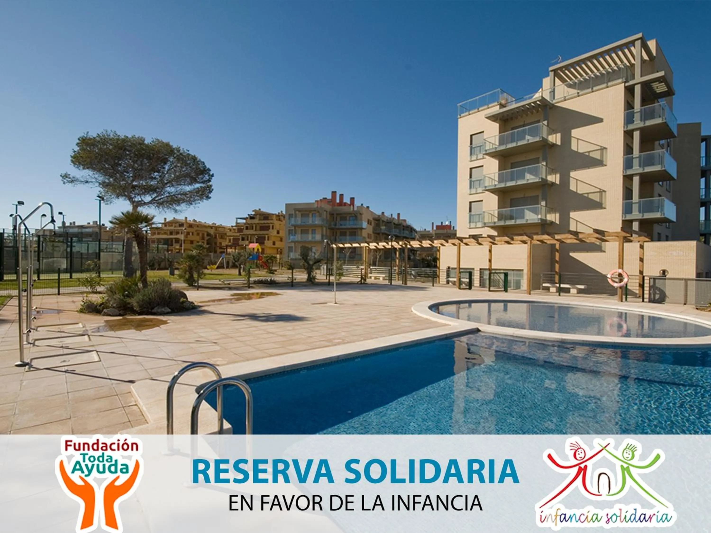 Property building in Alcocebre Suites Hotel