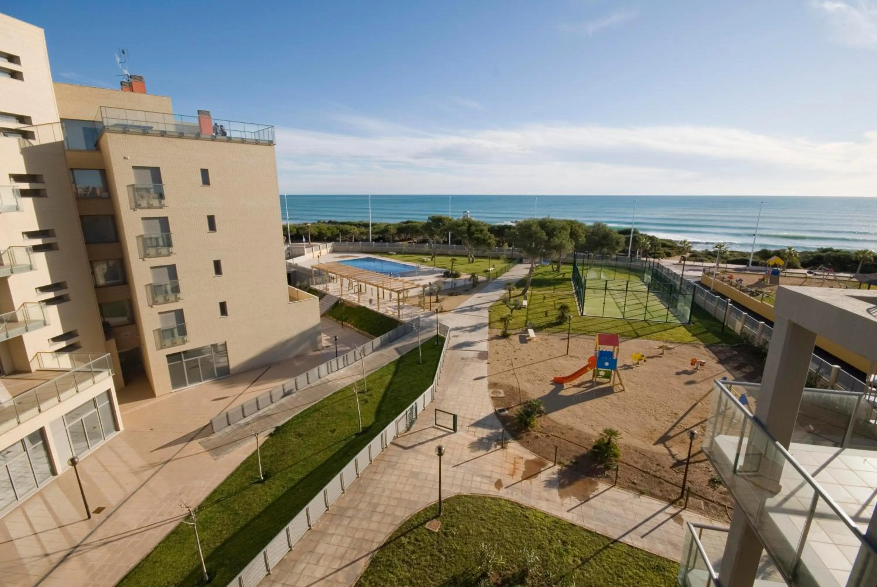 Bird's eye view in Alcocebre Suites Hotel