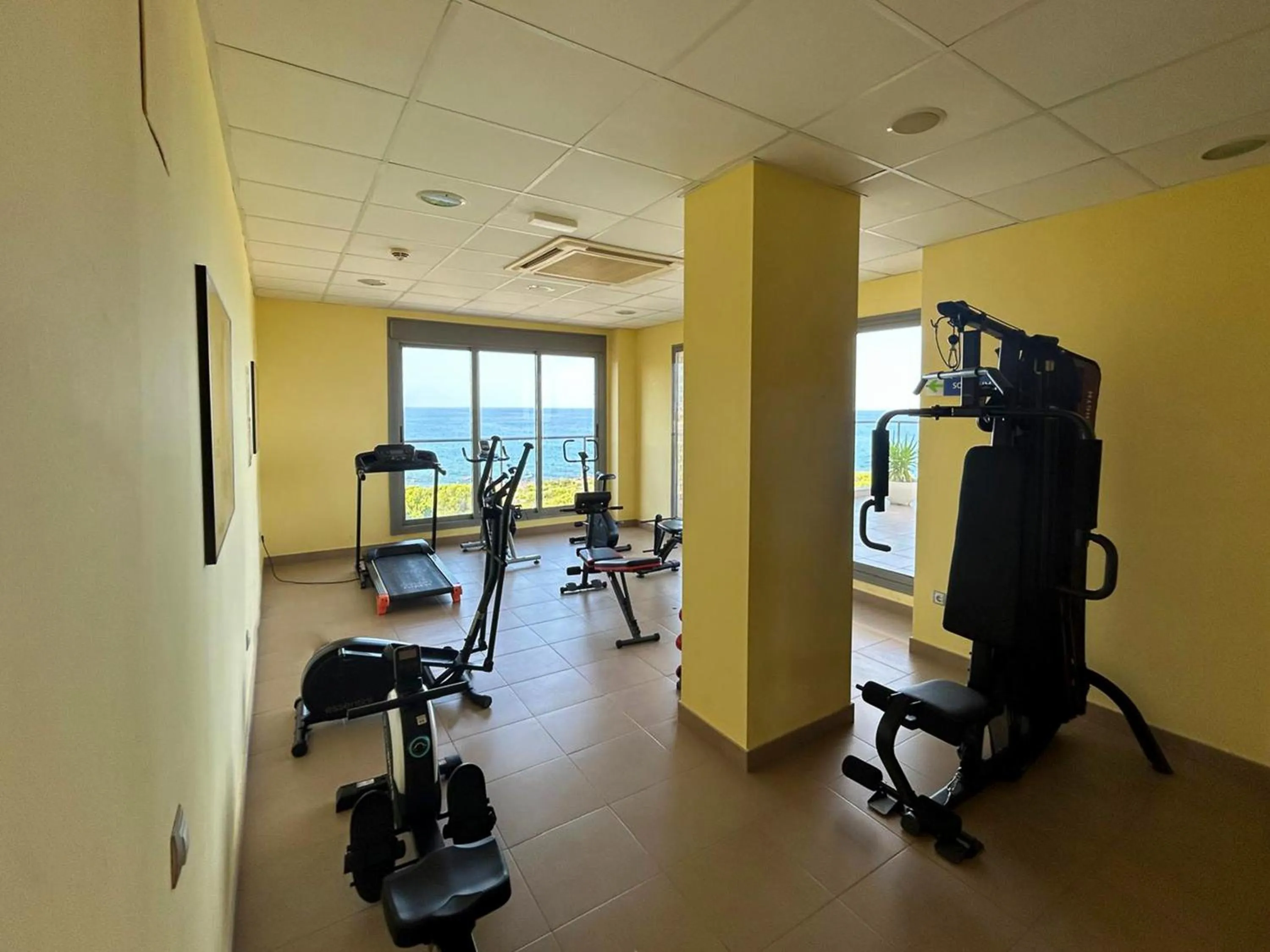Fitness centre/facilities in Alcocebre Suites Hotel